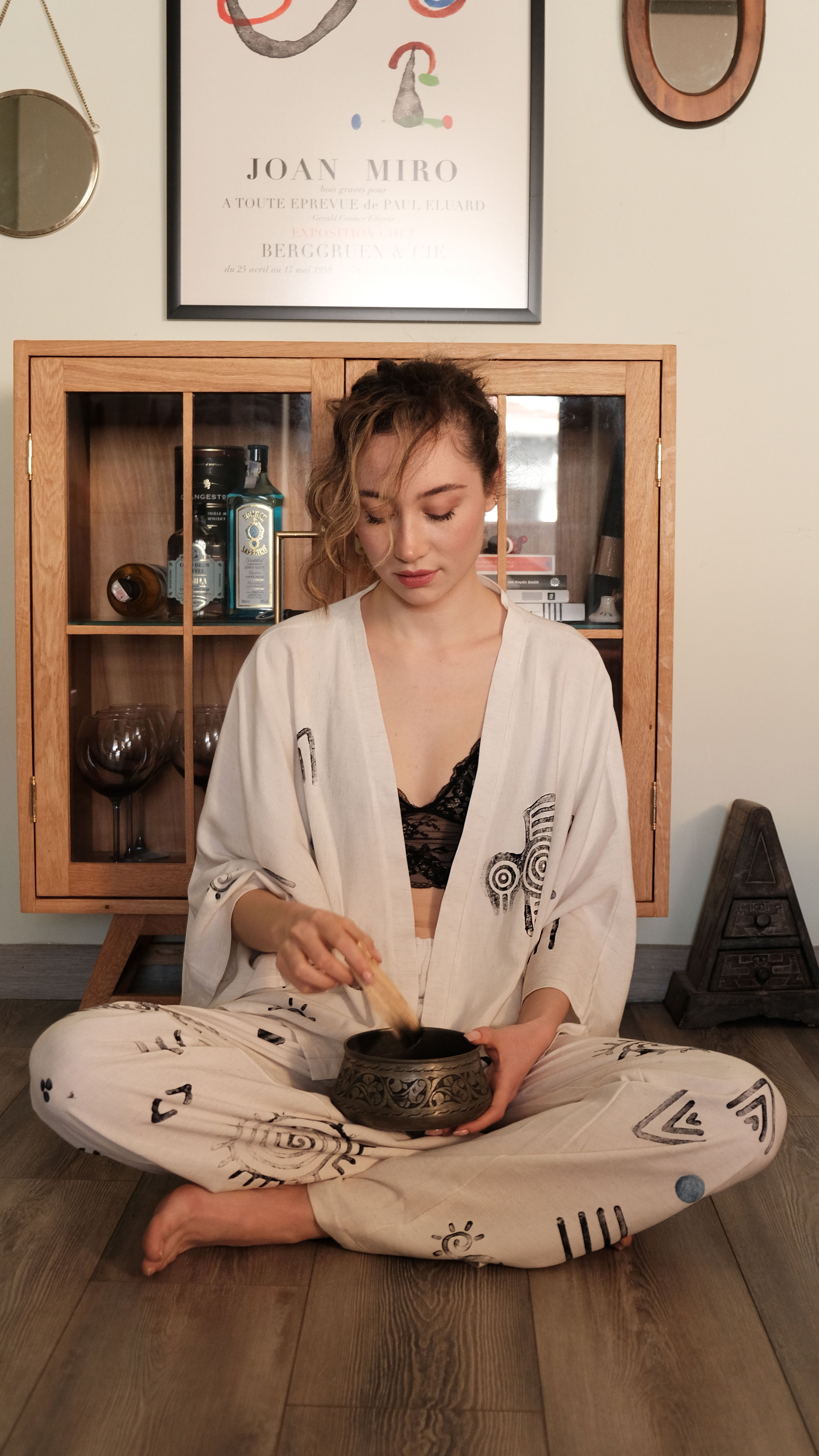 Moonstone Kimono