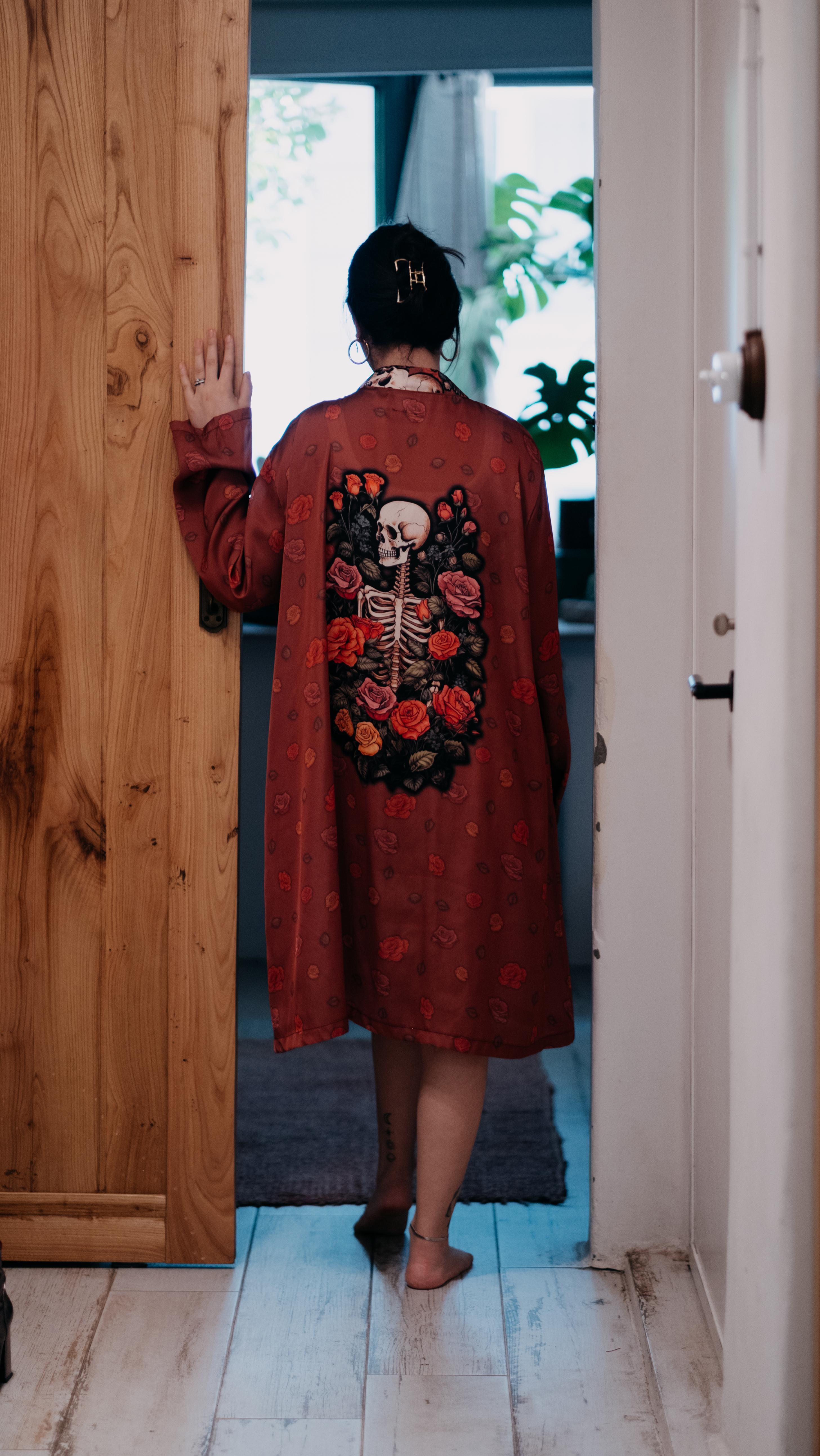 Rose Kimono