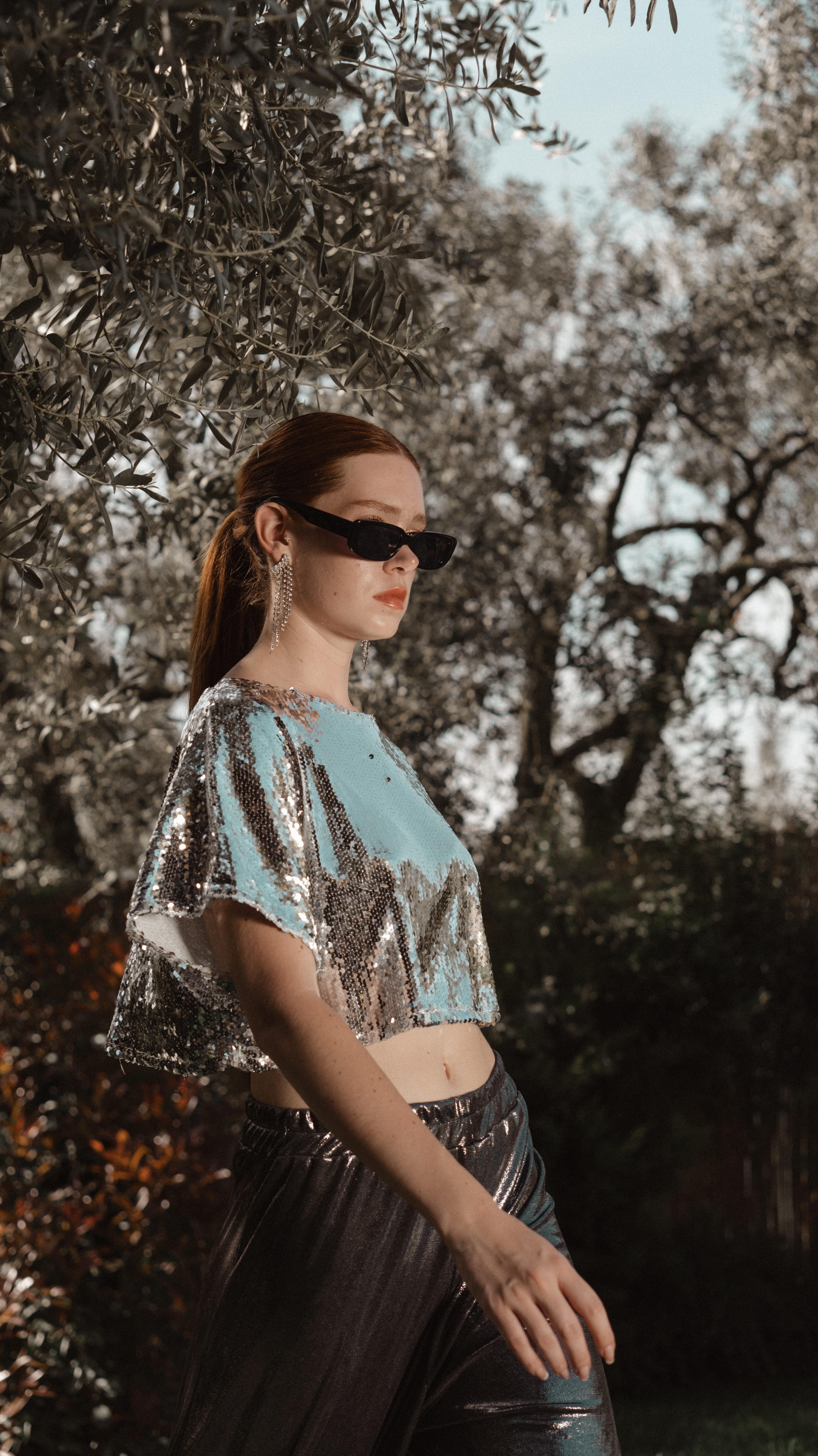 Silver Pullu Payet Crop