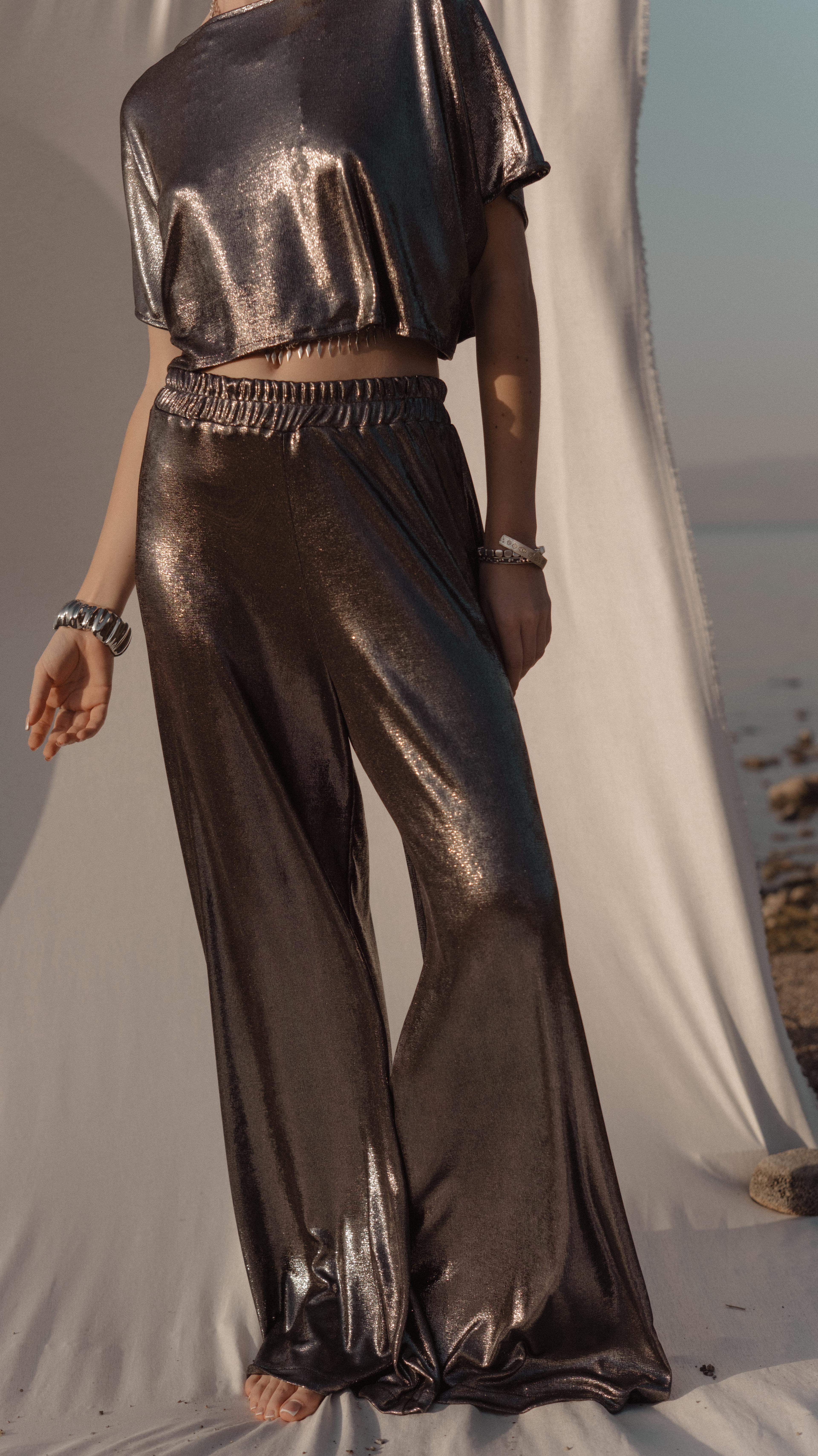 Silver Pantolon