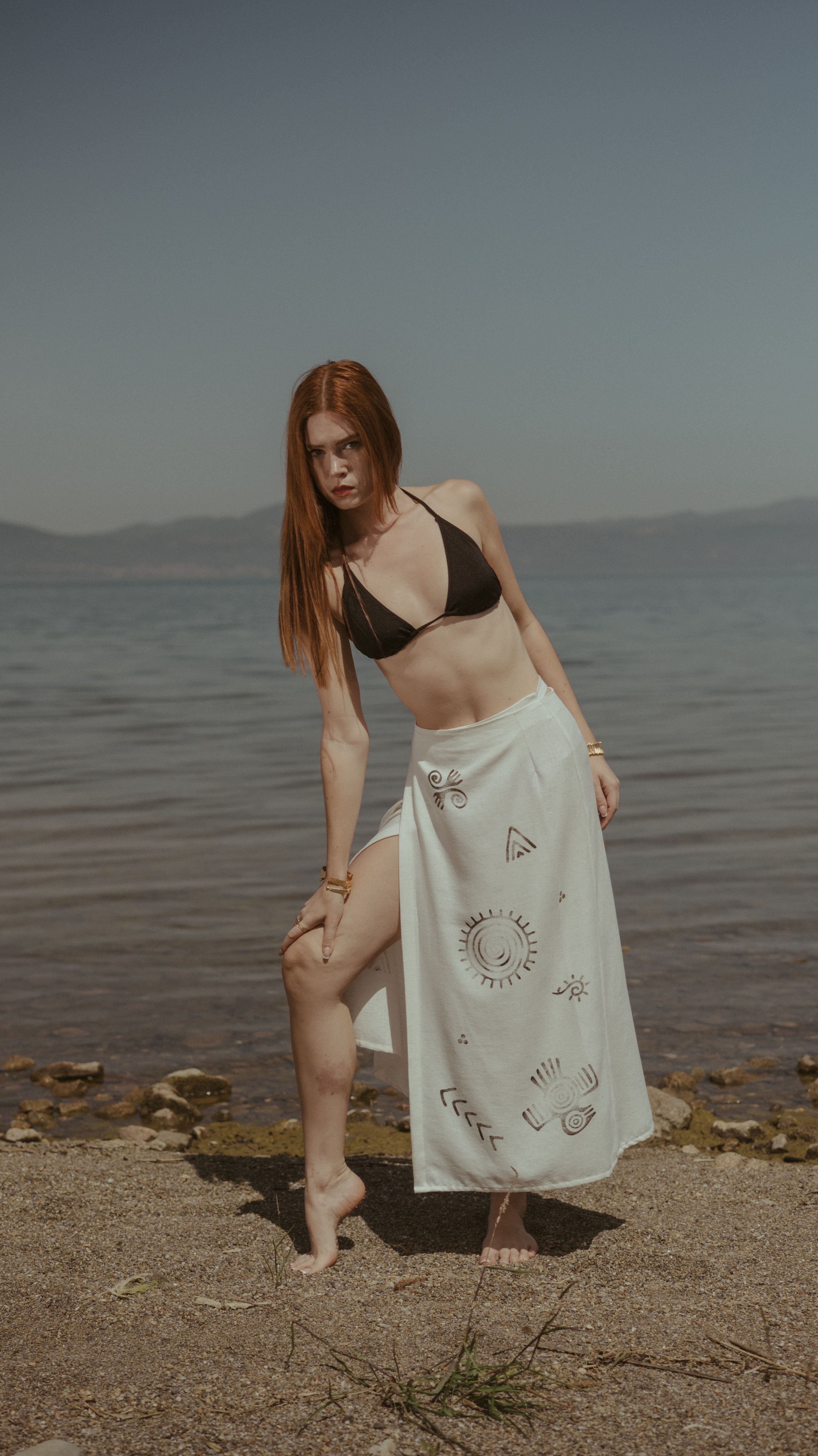 Moonstone Kruvaze Keten Etek