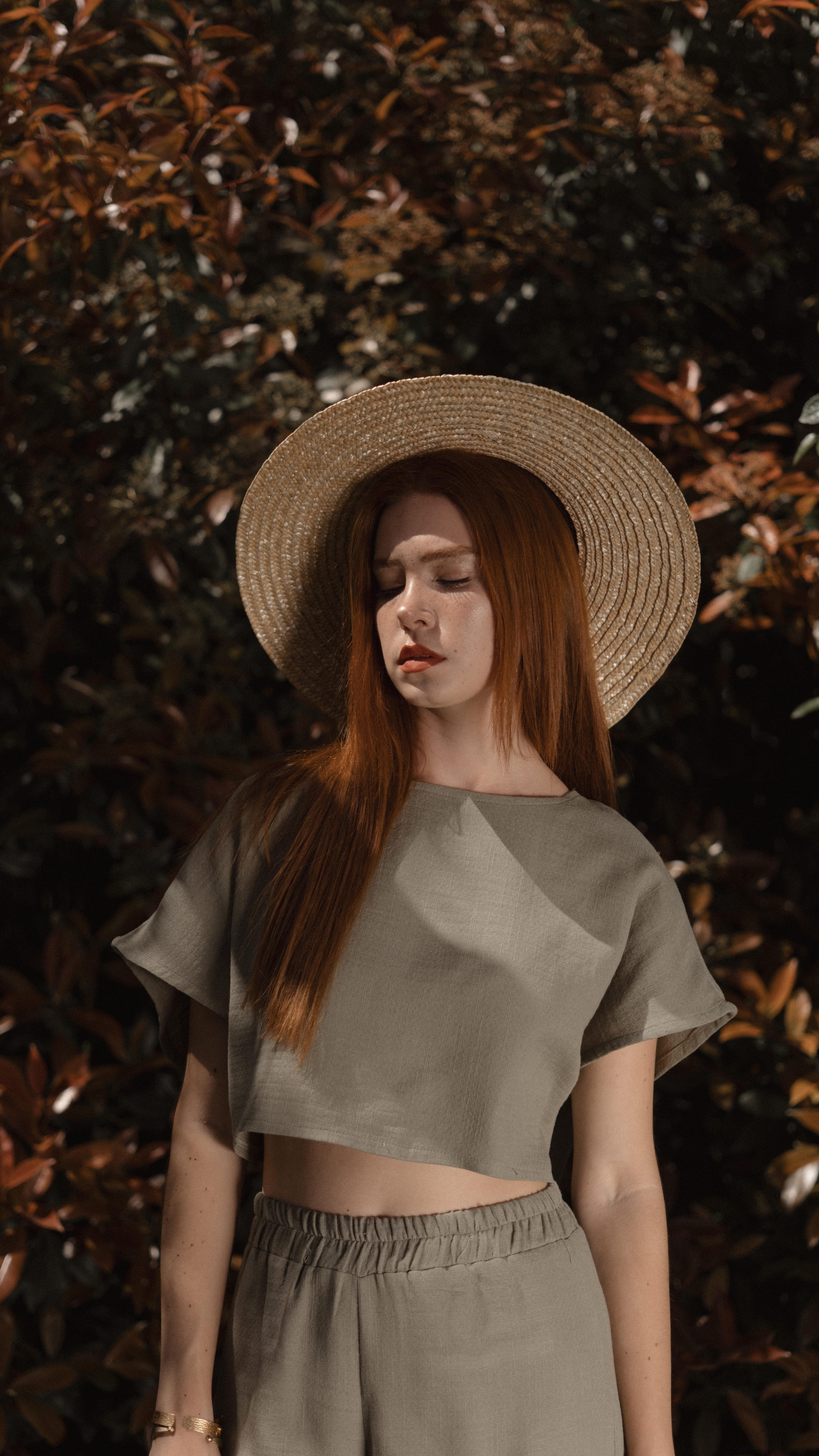 Müslin Crop - Haki