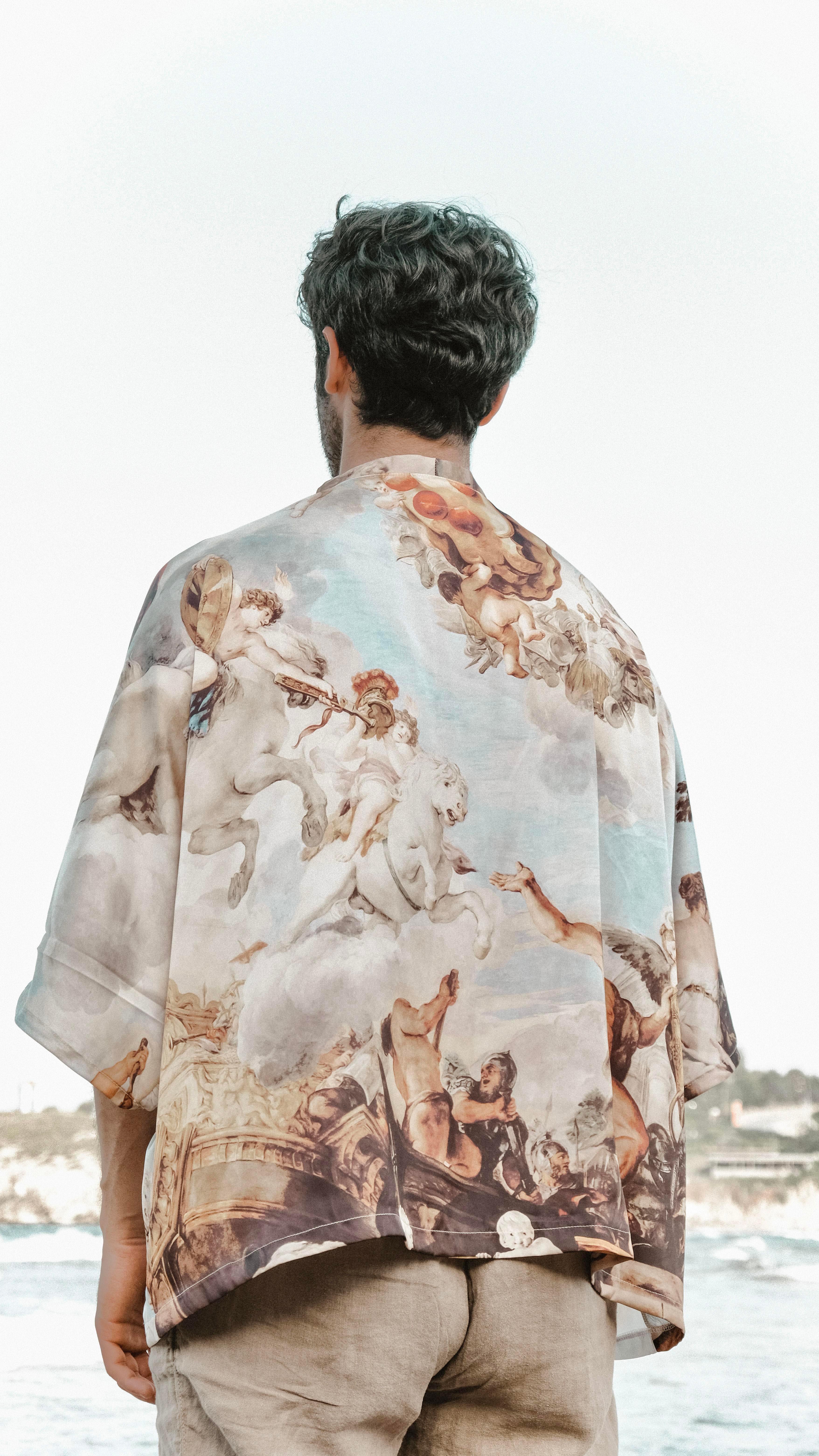 Rönesans 1 Kimono