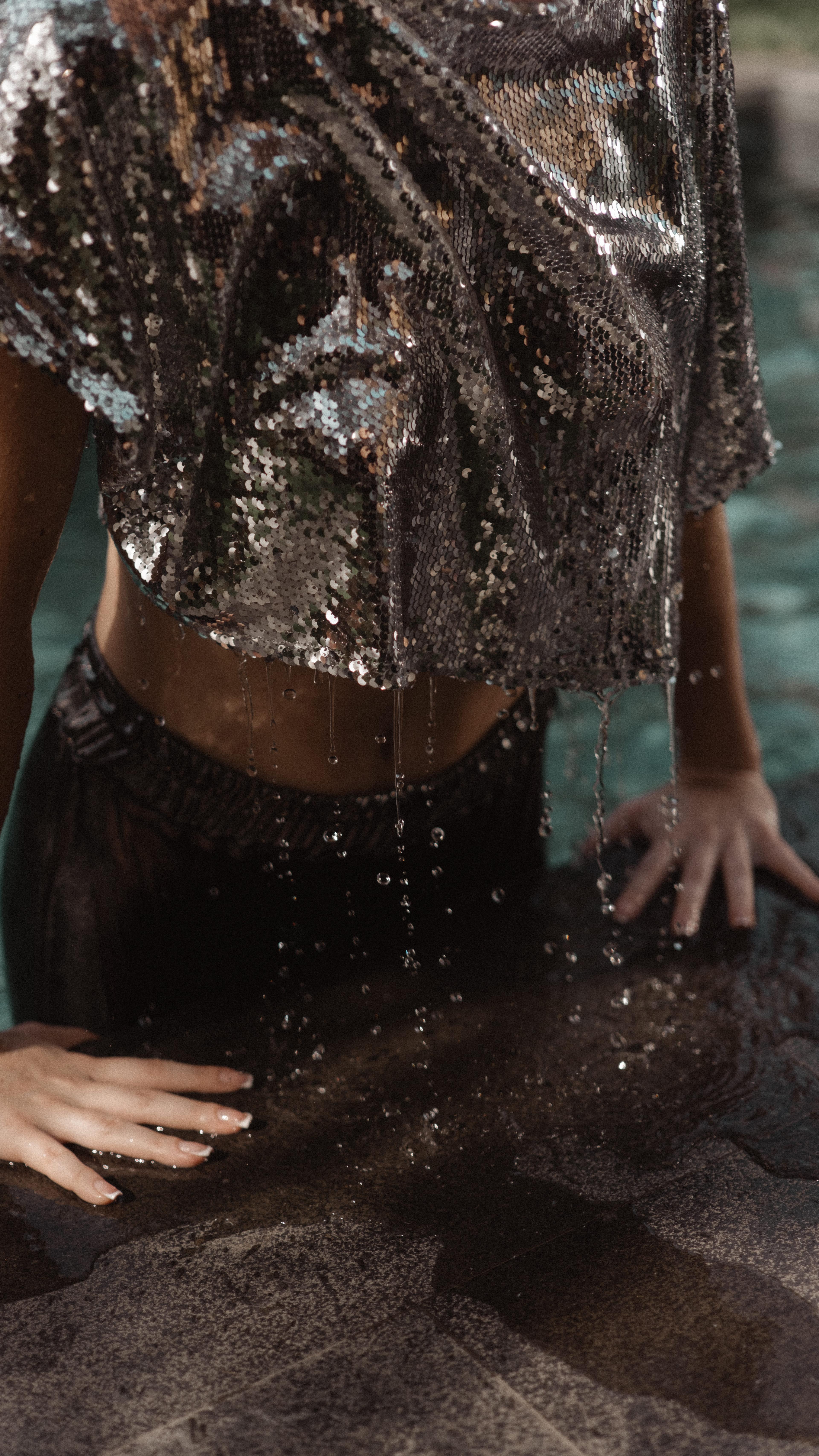 Silver Pullu Payet Crop