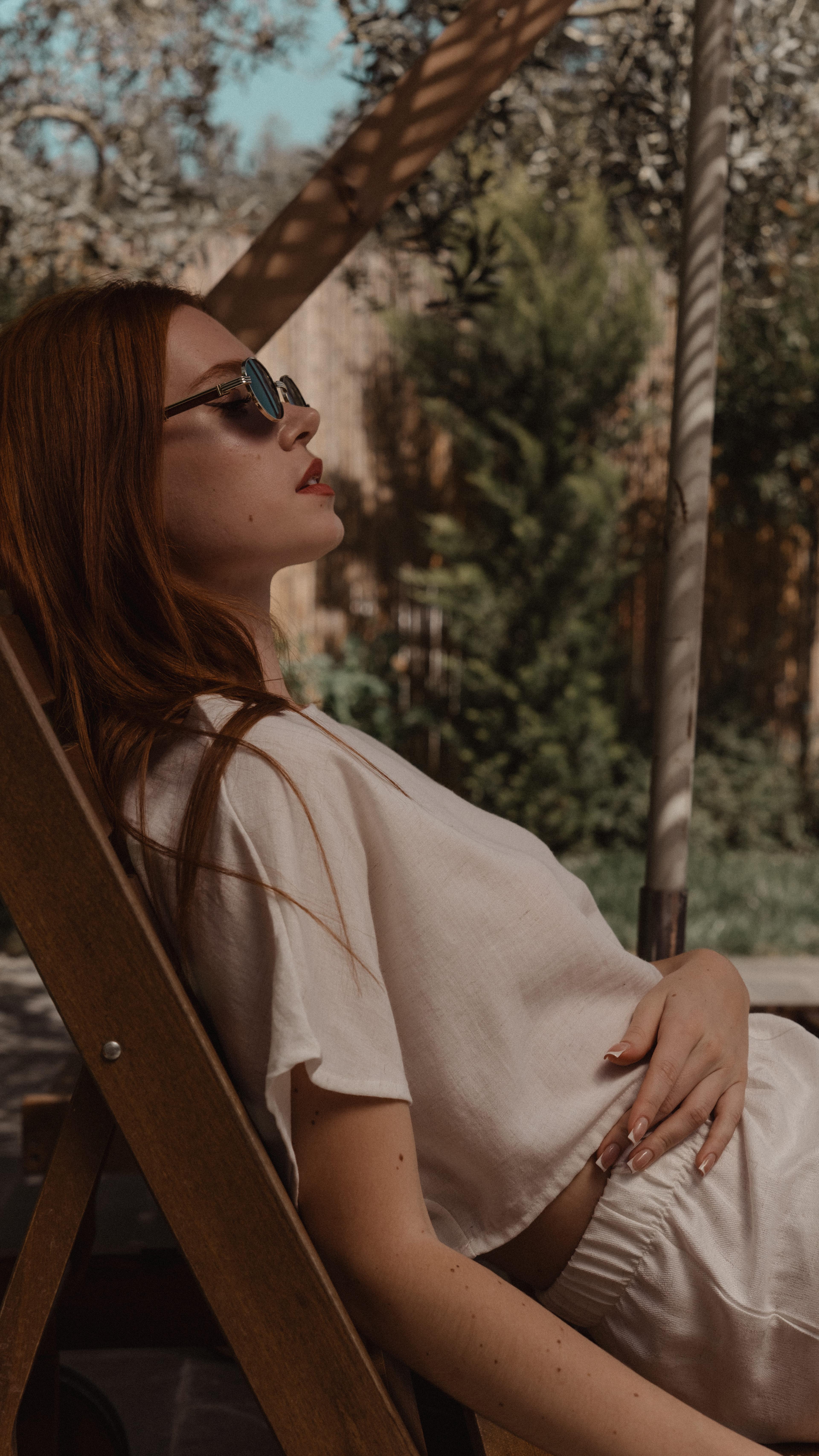 Basic Bedensiz Keten Crop - Beyaz