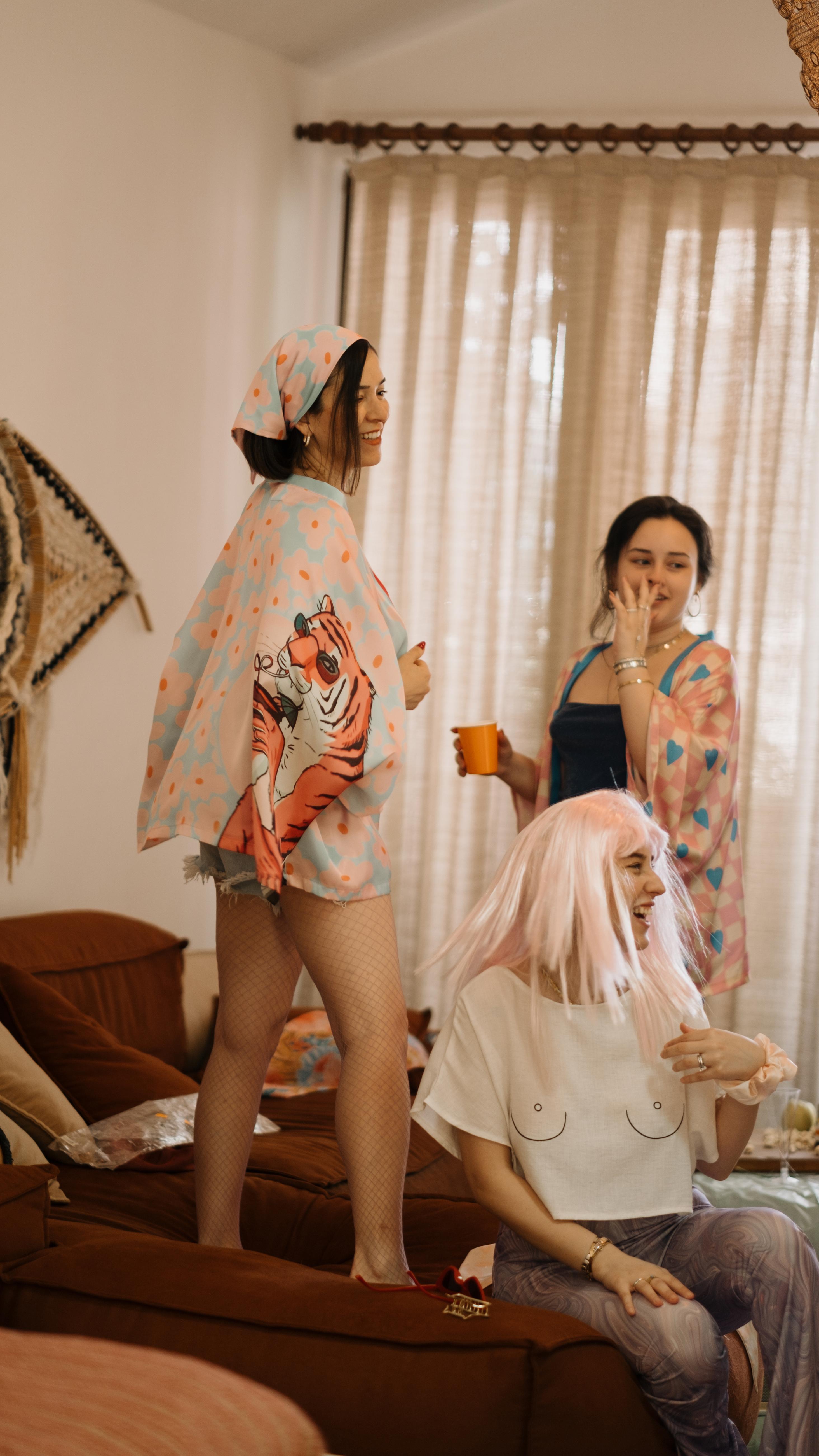 Cosmopolitan Kimono