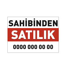 Satılık / Kiralık Afiş