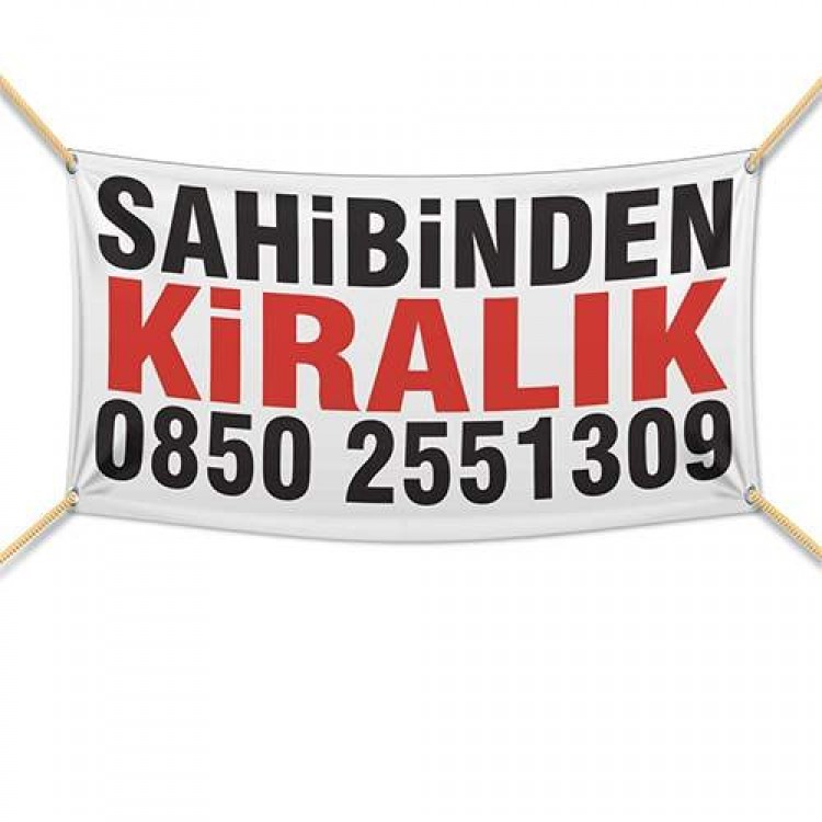 Satılık / Kiralık Afiş