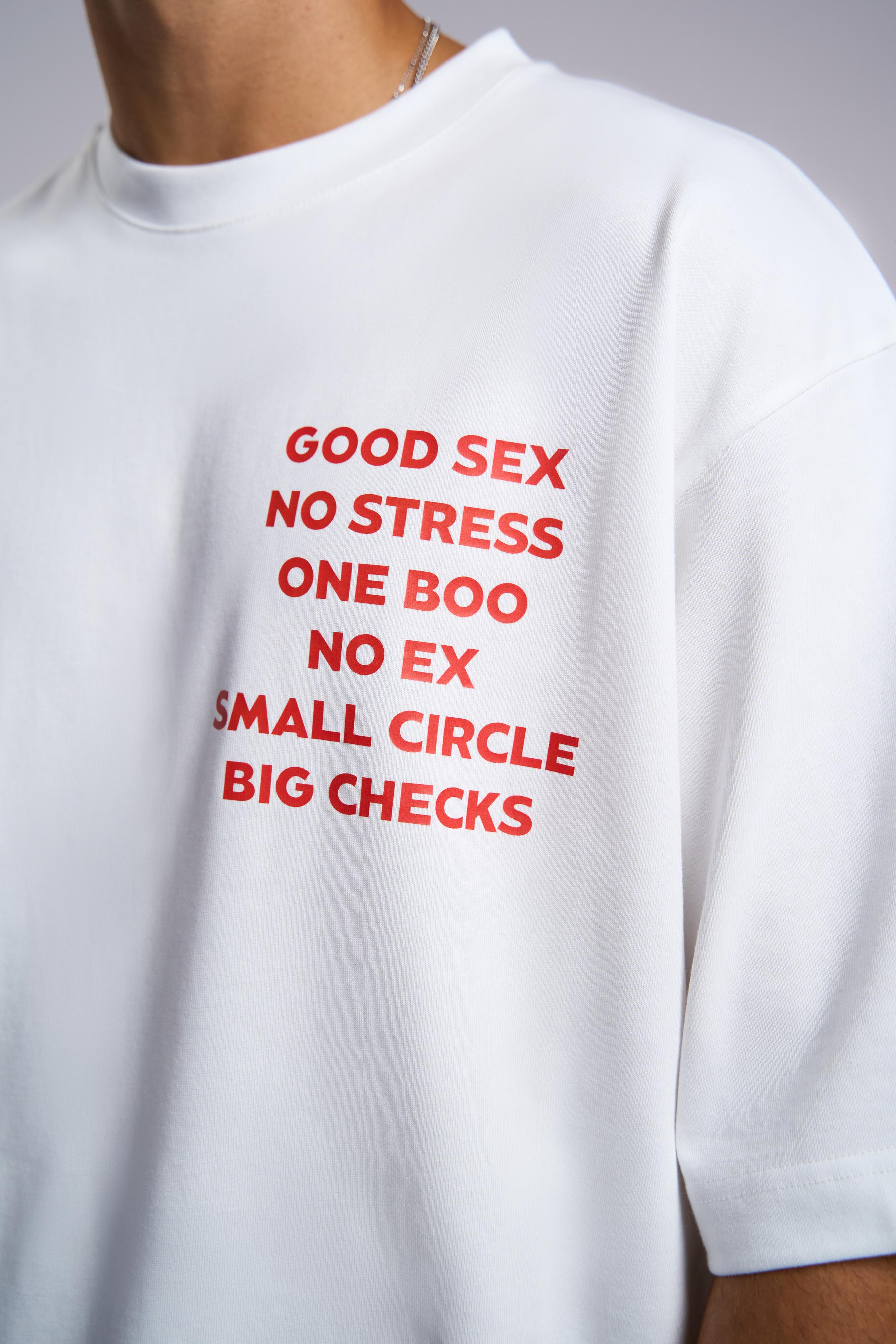 Words Oversize Tshirt