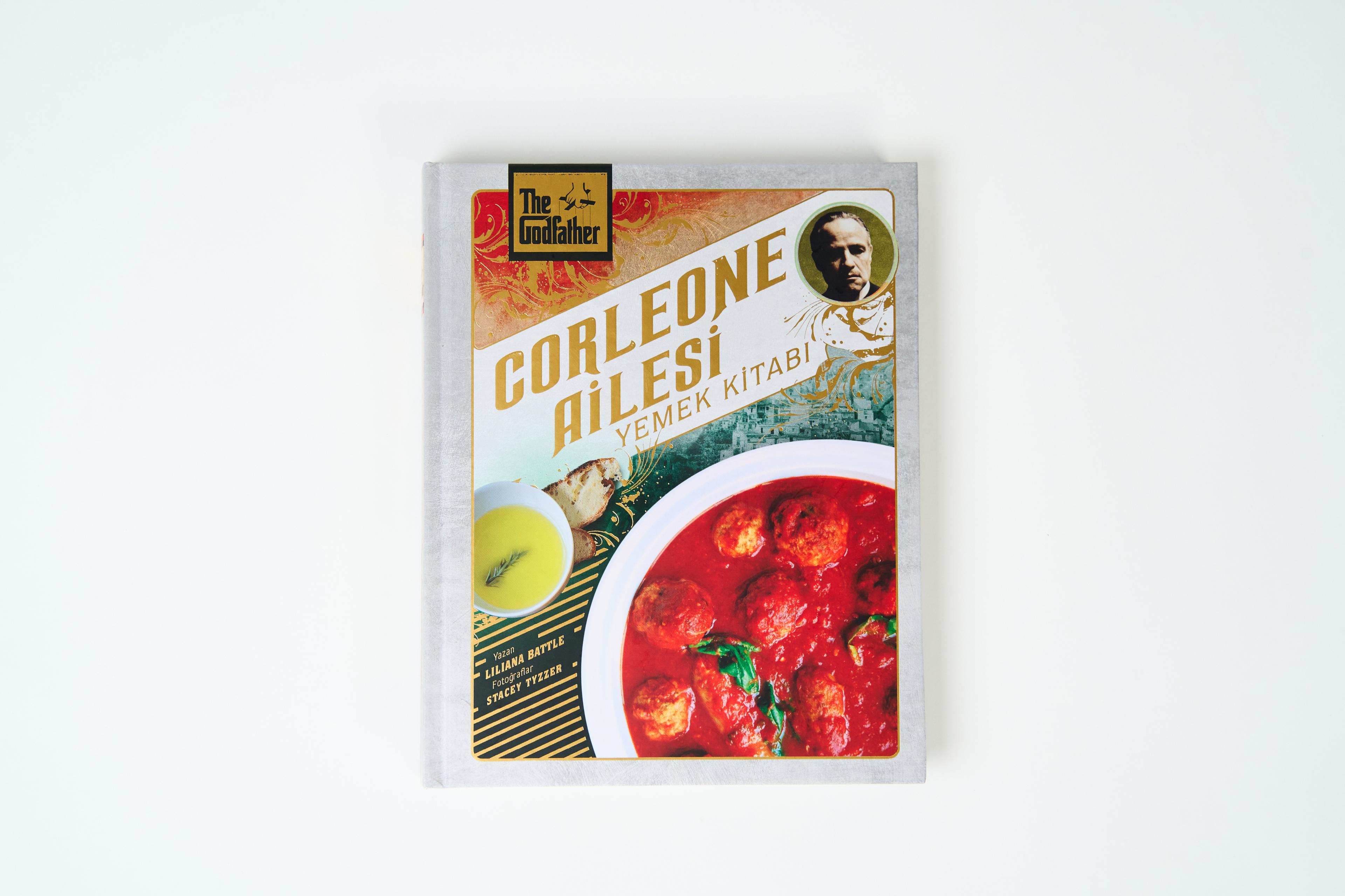 The Godfather: Corleone Family Cookbook (Türkçe)