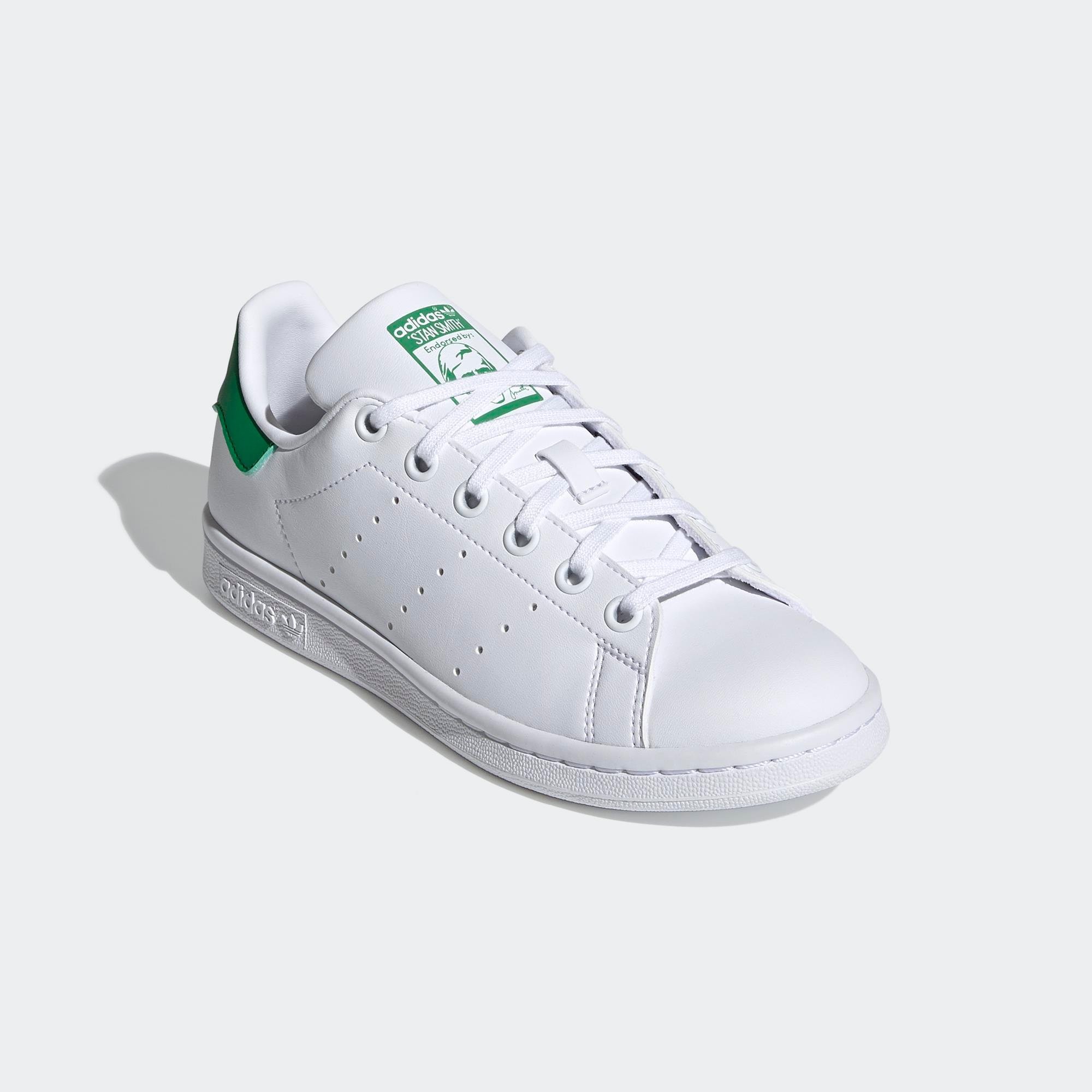 Adidas  Stan Smith J g ünlük spor ayakkabı