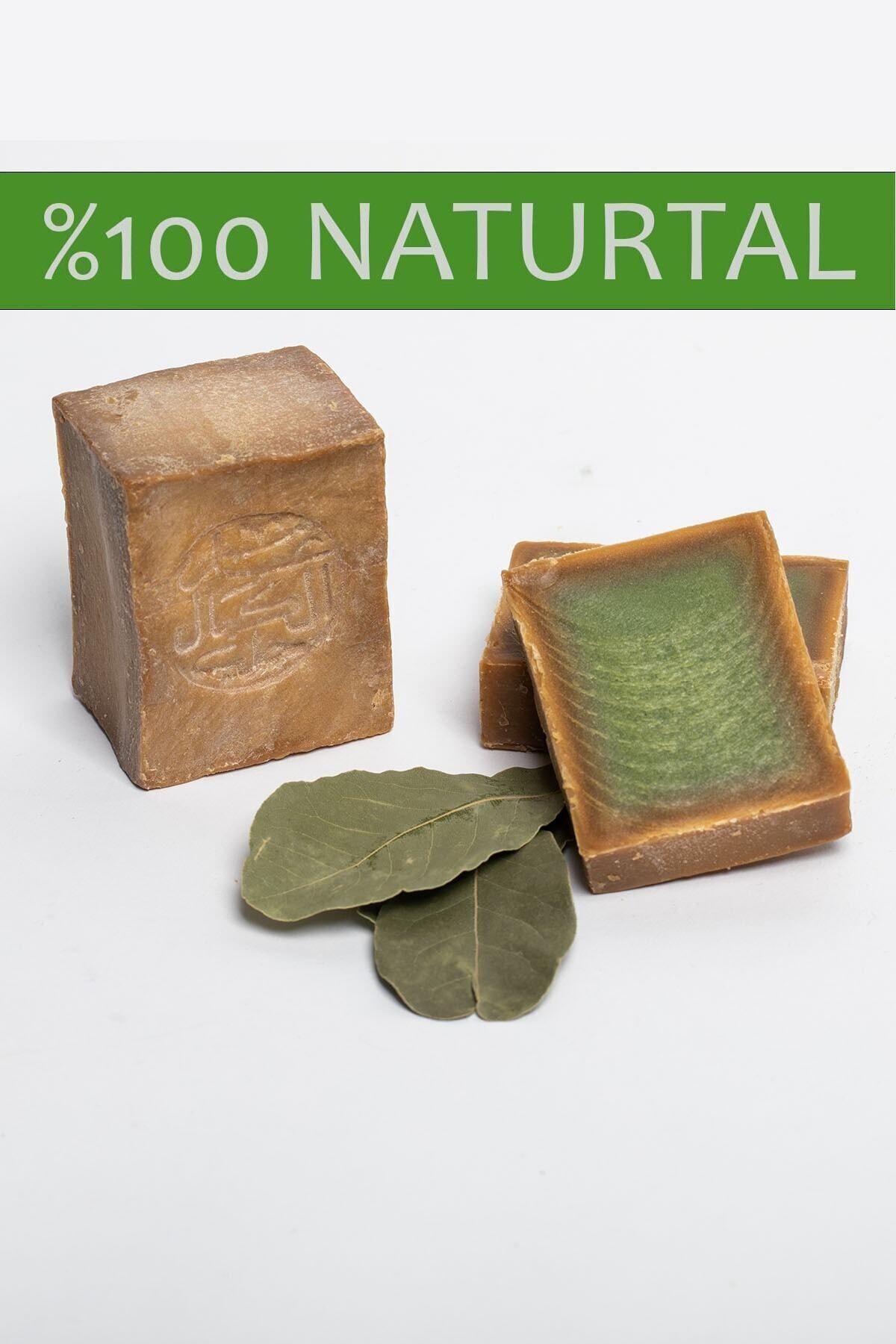 6 Natural Handmade Soap 10% Laurel Oil 1 Kg