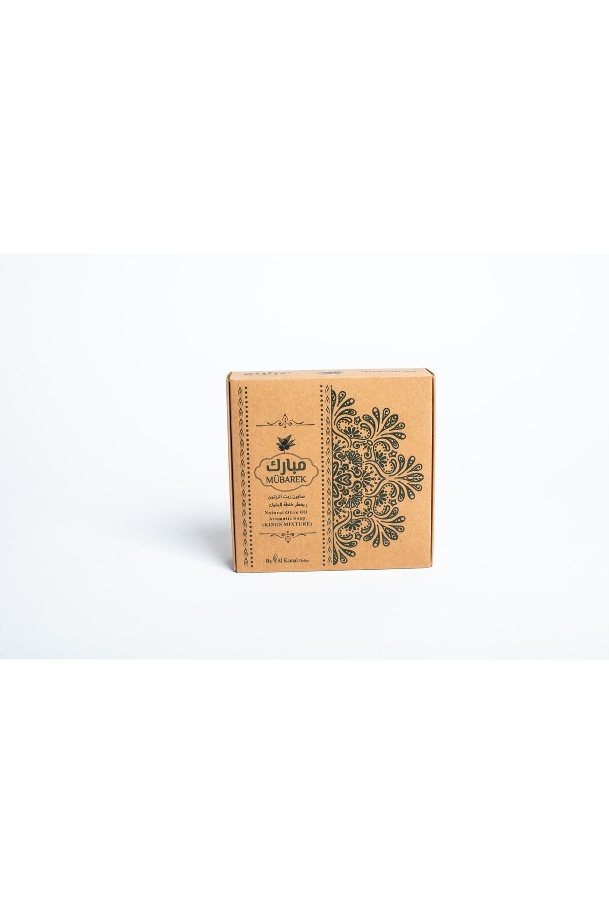 Doğal sabunu 4'lü paket kraliyet karışımı kokulu (4x125g)
