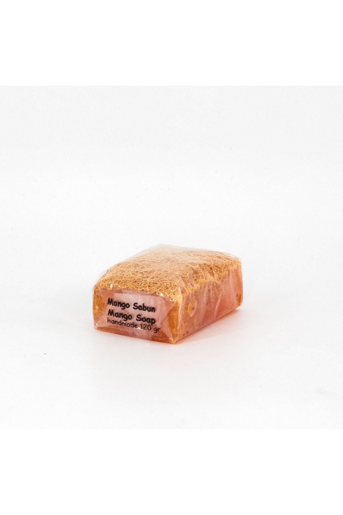 Natural Pumpkin Fiber Mango Soap
