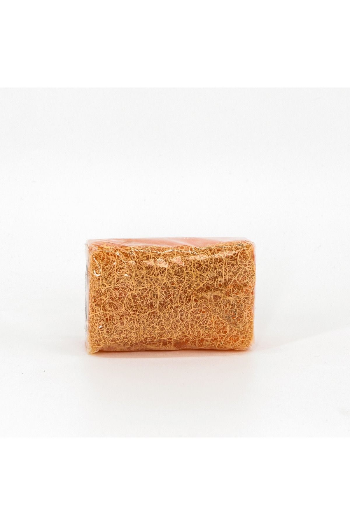 Natural Pumpkin Fiber Mango Soap