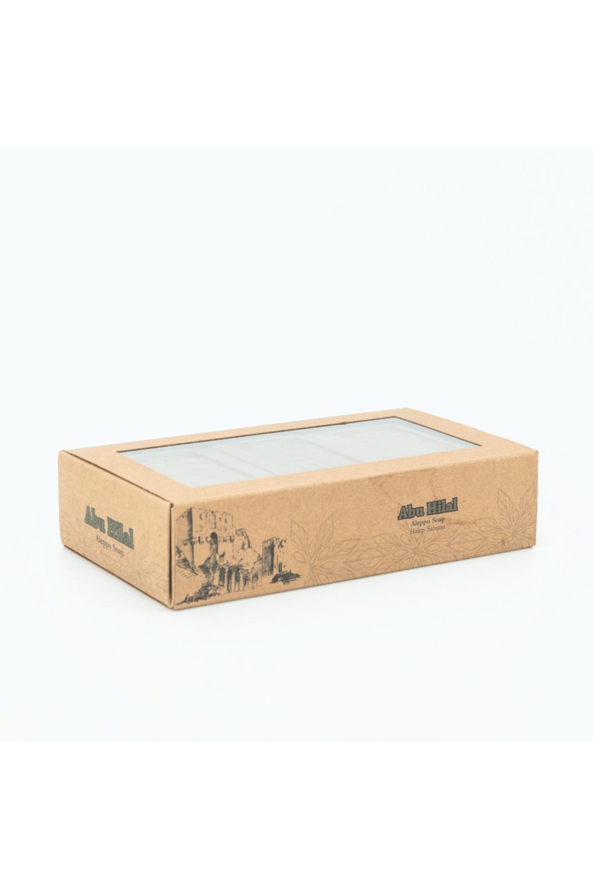 Abo Hilal Bay Natural Soap Al-drireh (Flower Mix) Scented 3 Pack