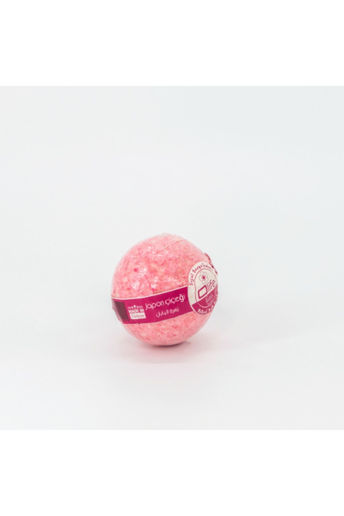 Handmade Japanese Flower (sakura) Scented 2 Bath Balls (2x100g)