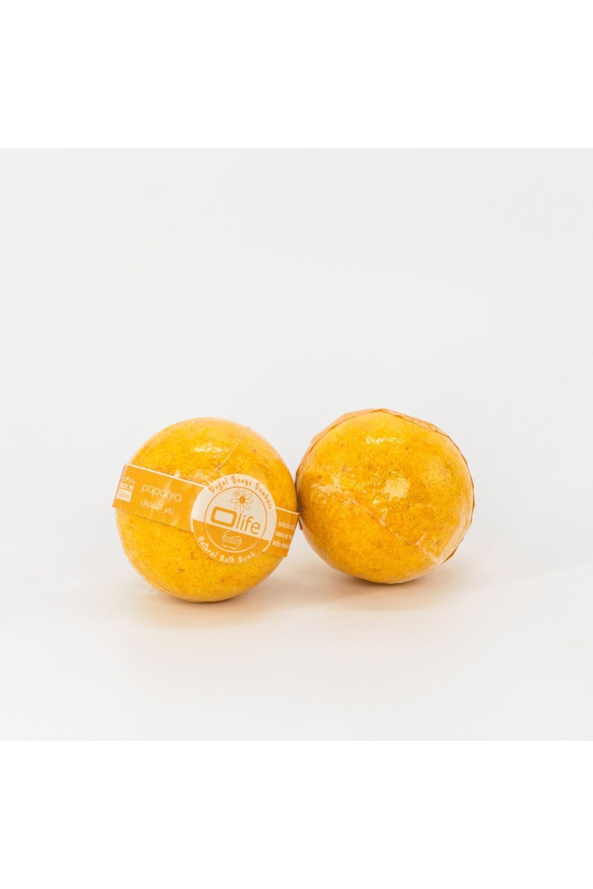 Handmade Daisy Scented 2 Bath Balls (2X100G)
