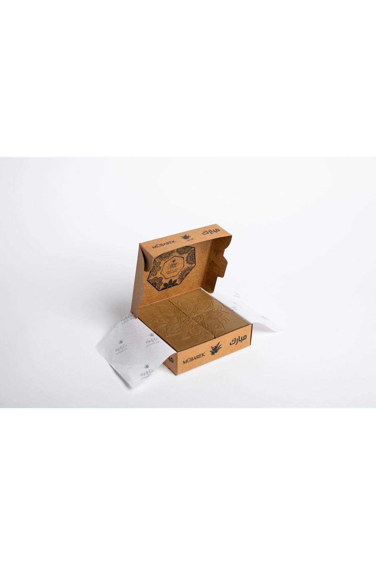 Natural Soap 4-Pack Incense Scented (4x125g)