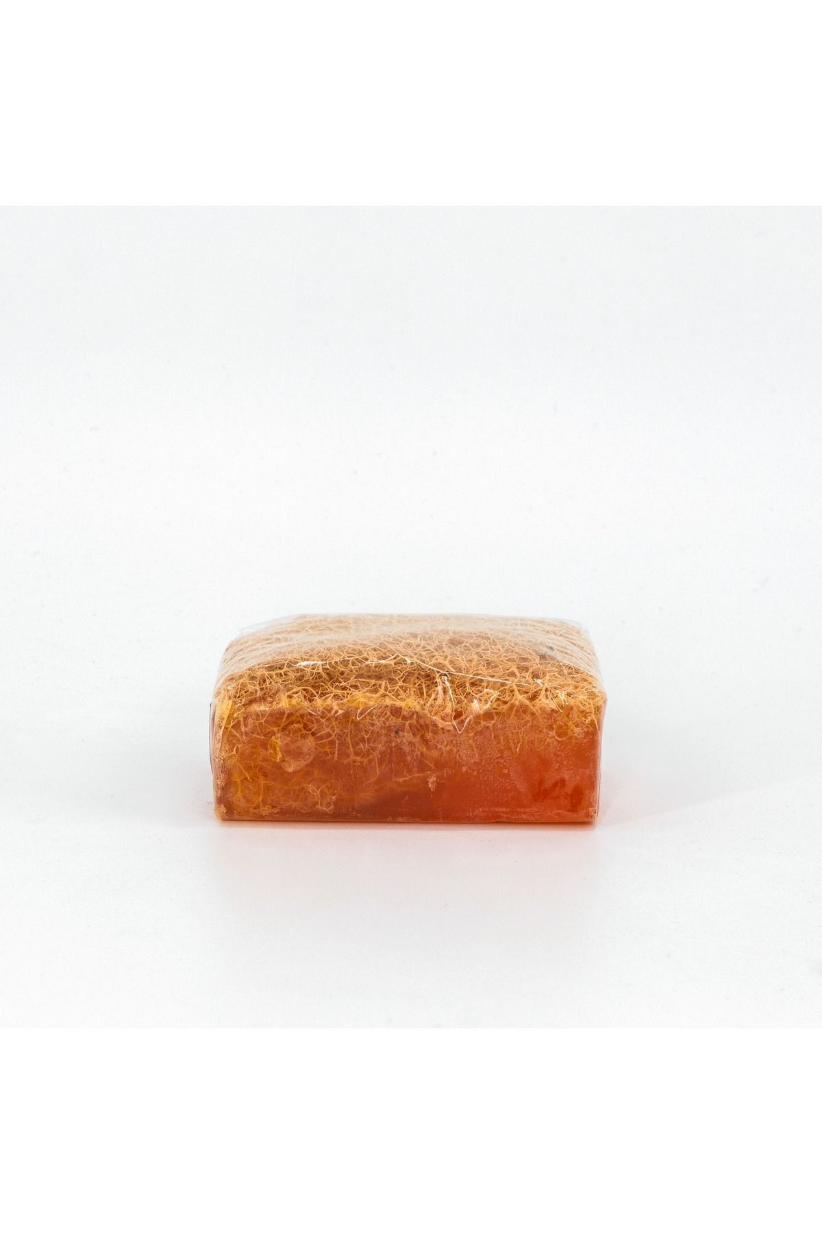 Natural Pumpkin Fiber Mango Soap