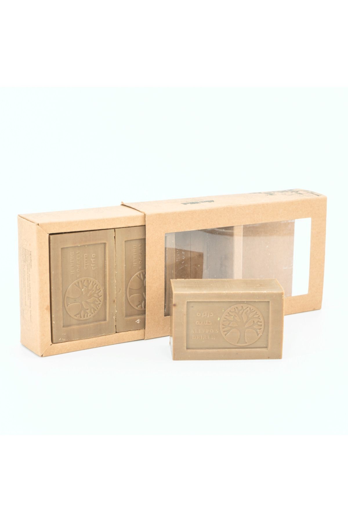 Abo Hilal Bay Natural Soap Al-drireh (Flower Mix) Scented 3 Pack