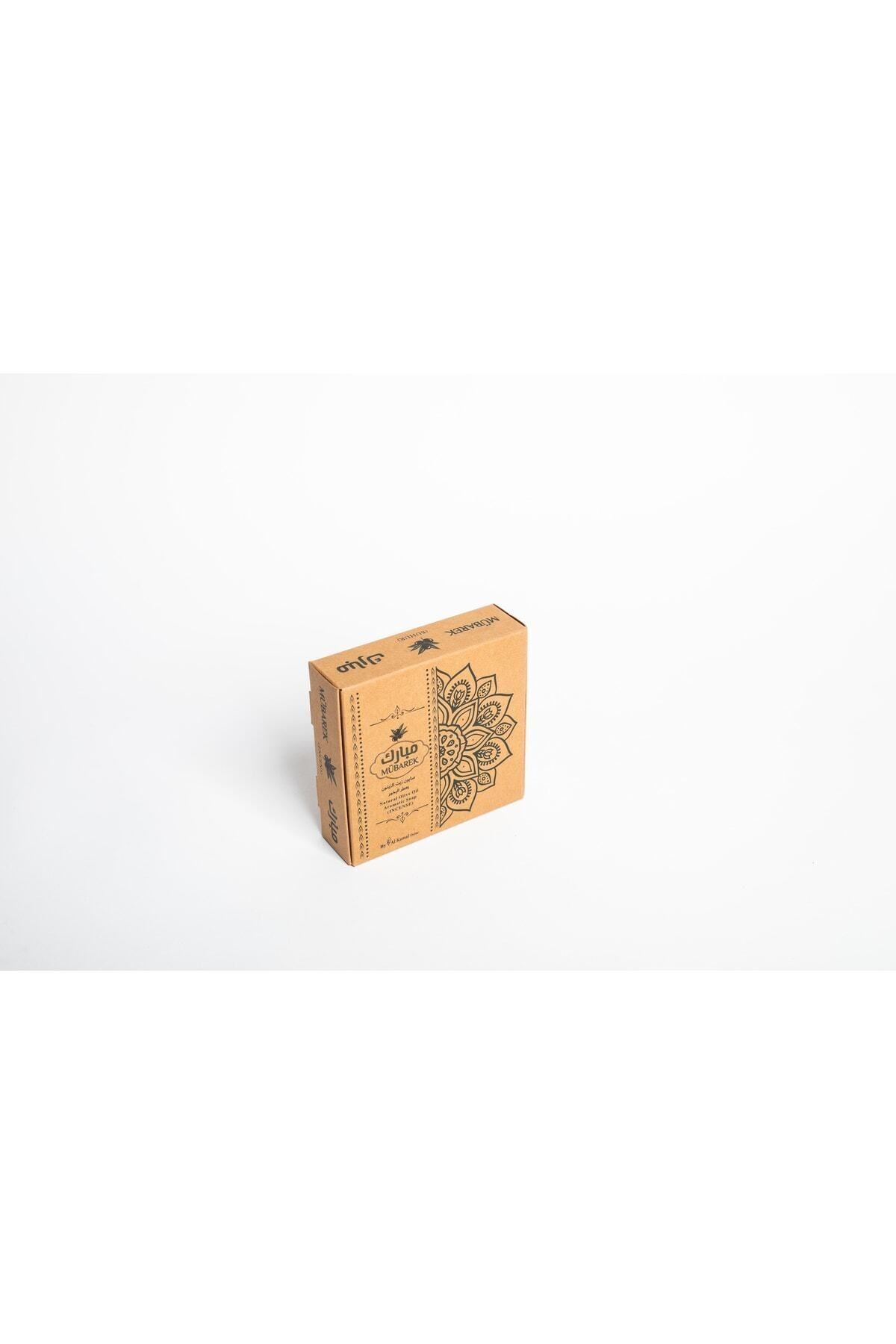 Natural Soap 4-Pack Incense Scented (4x125g)