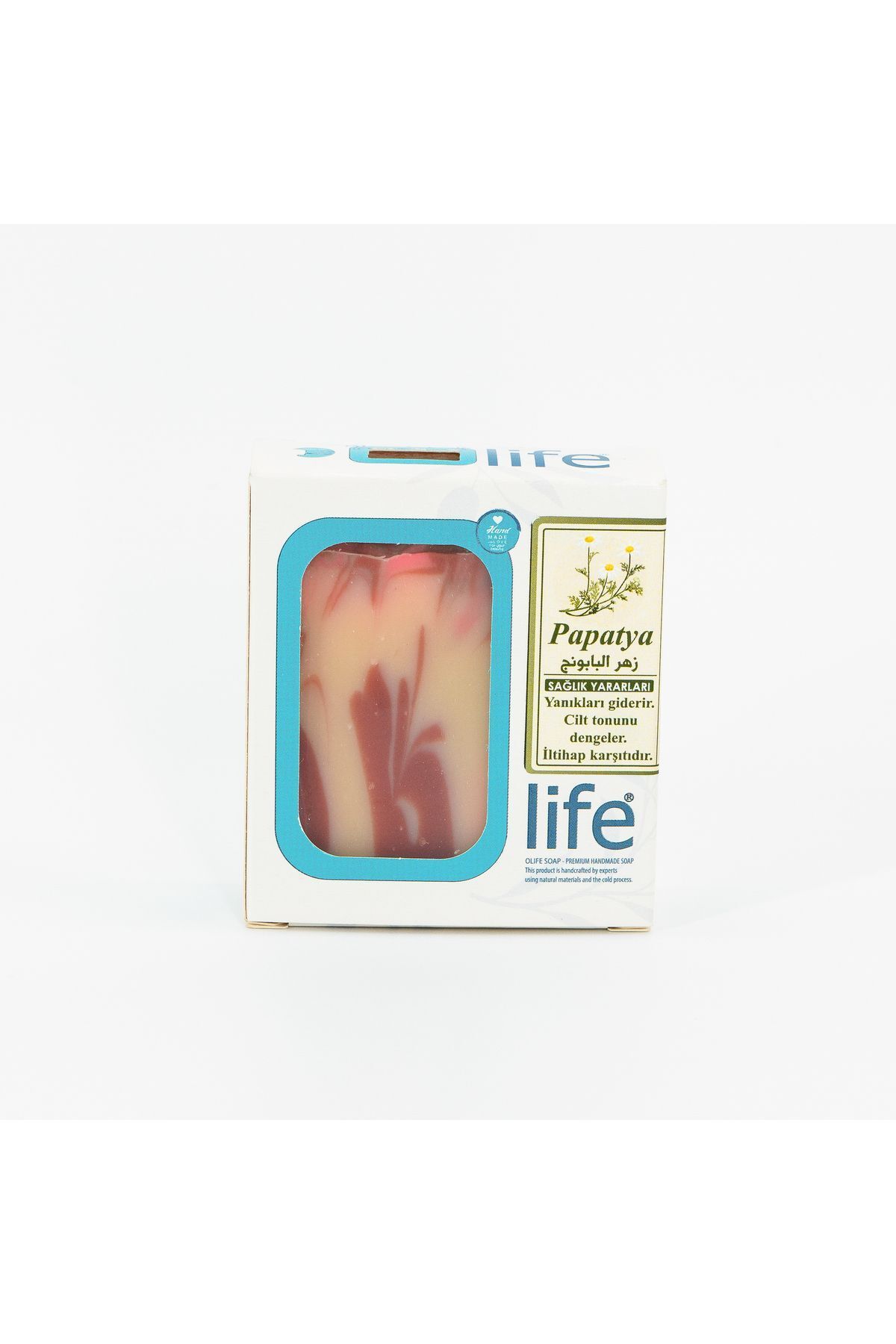 Doğal El Yapımı Papatya Kokulu Sabunu 100g