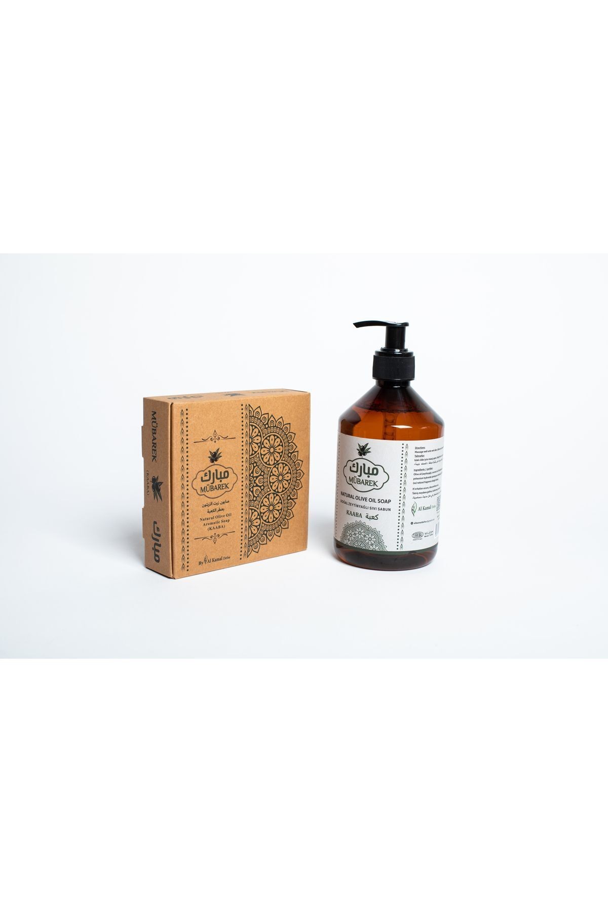 1 Kabe Udu scented liquid soap (500ml) + 4 Kabe Udu scented solid soap (4x125g)
