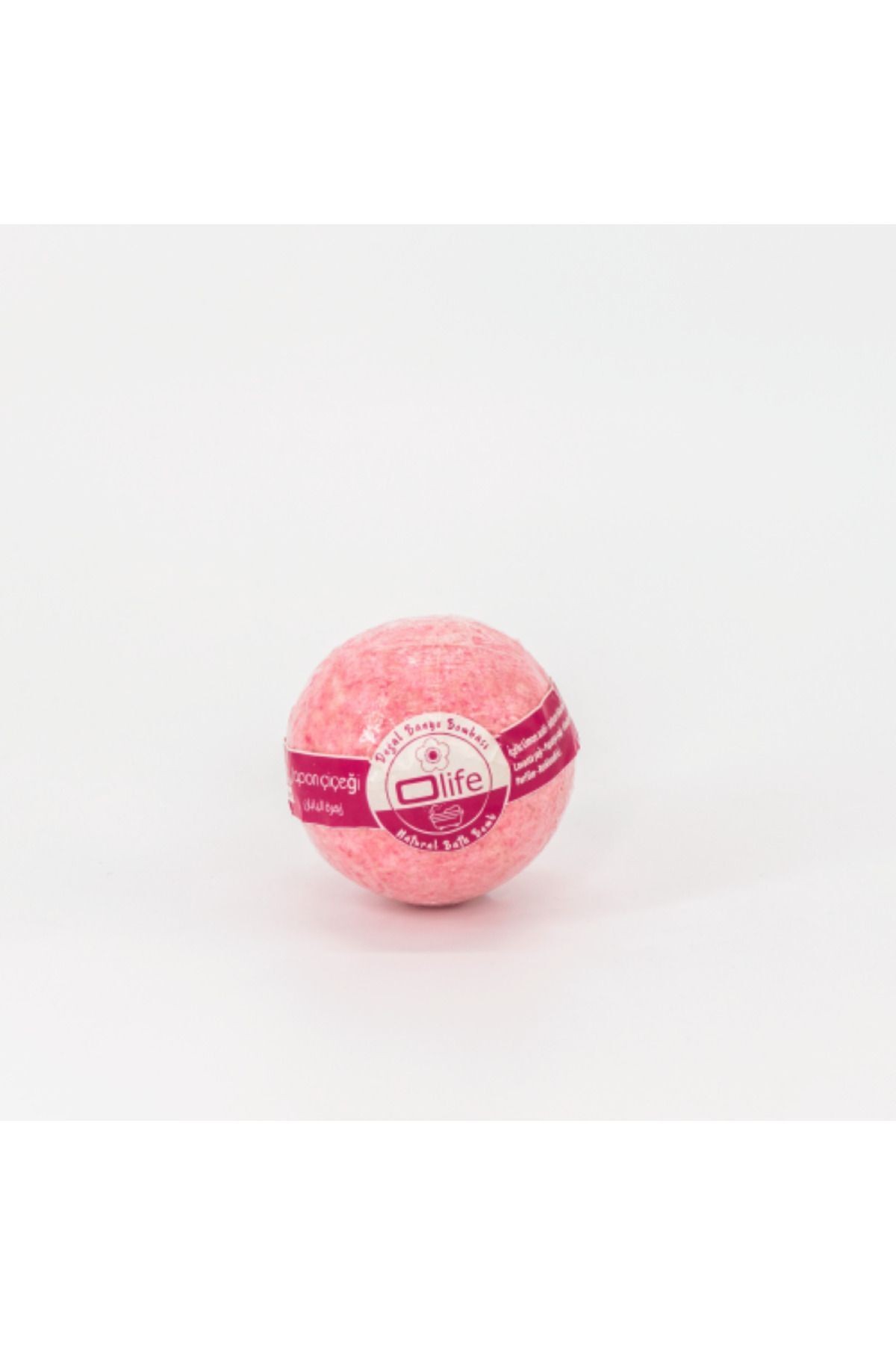 Handmade Japanese Flower (sakura) Scented 2 Bath Balls (2x100g)