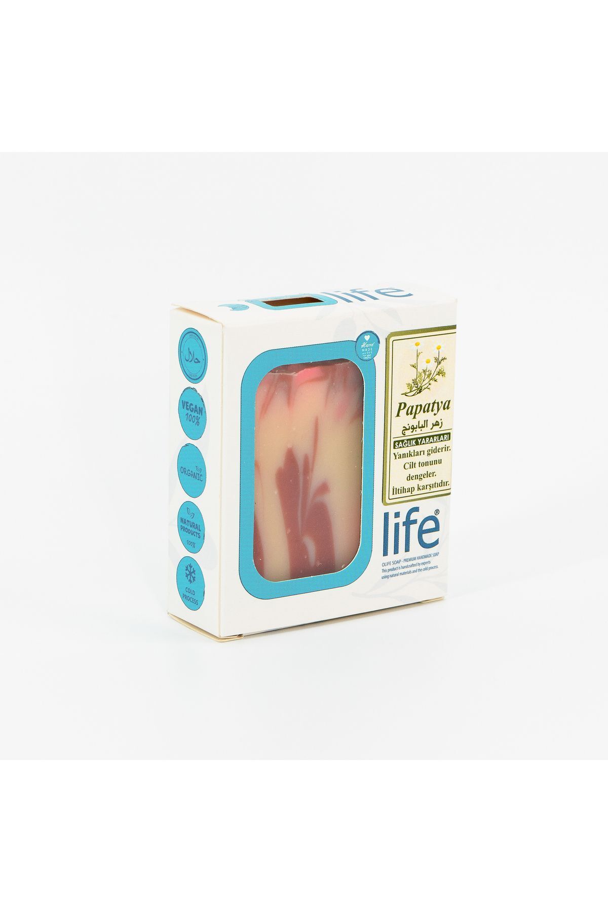 Natural Handmade Daisy Scented Soap 100g