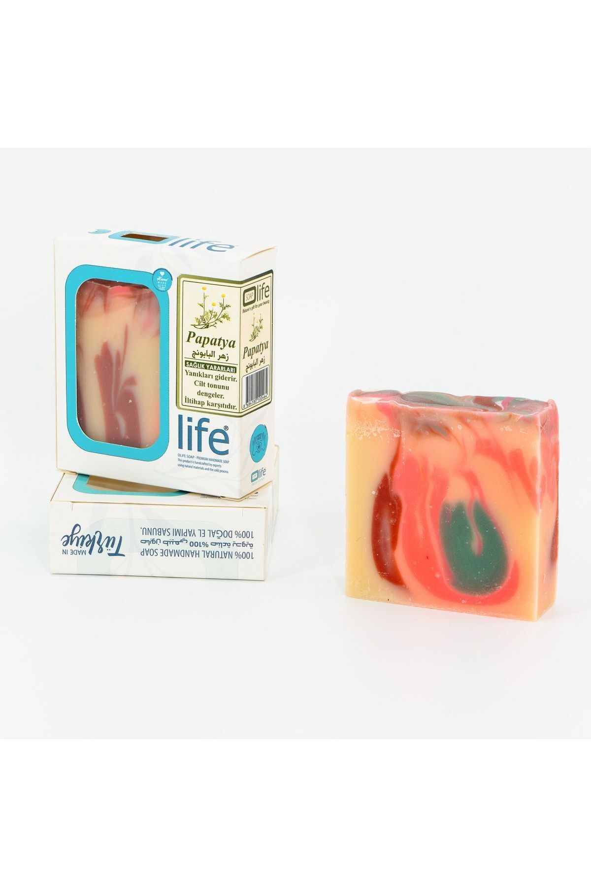 3 Pieces of Natural Handmade Daisy Scented Soap 3x100g