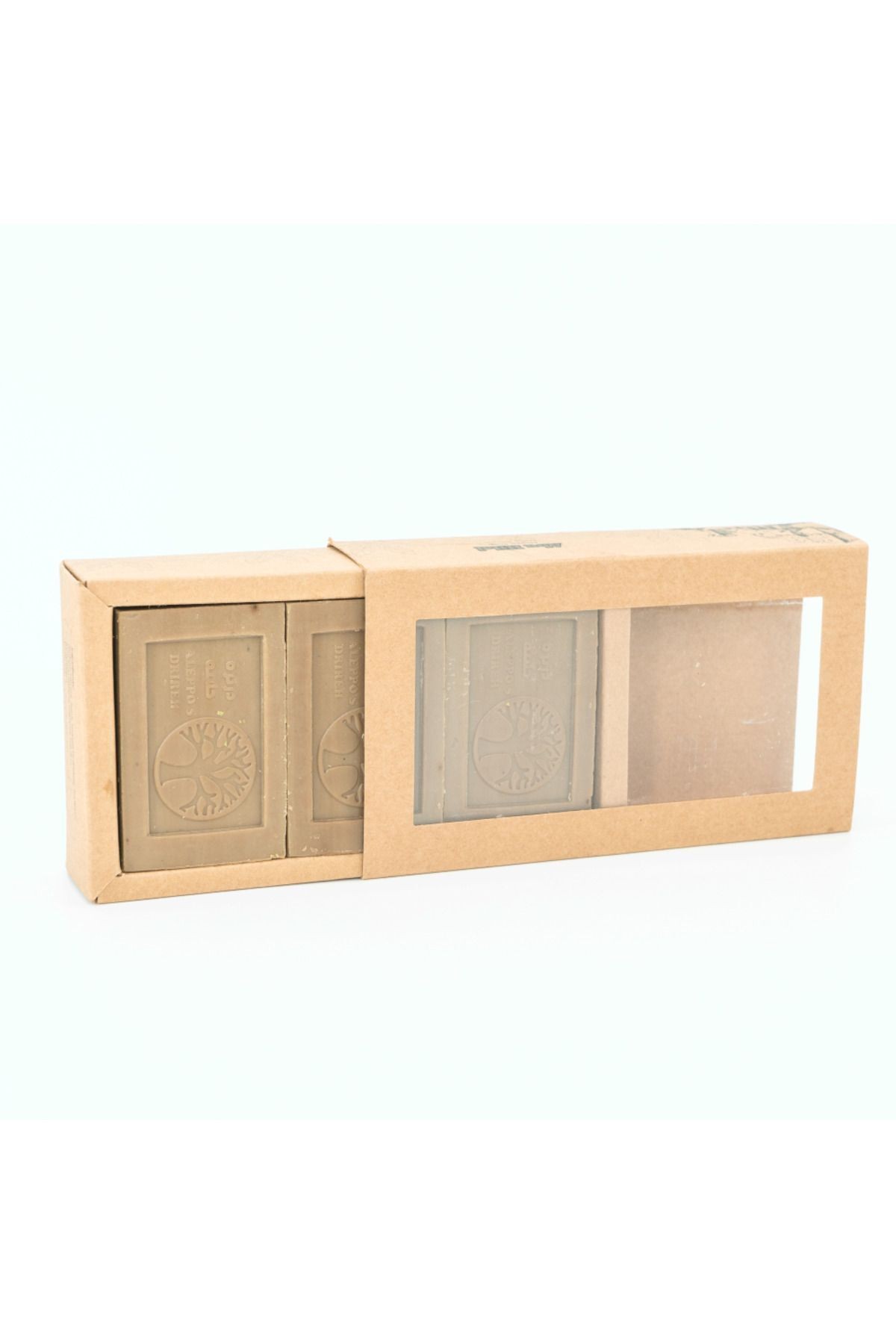 Abo Hilal Bay Natural Soap Al-drireh (Flower Mix) Scented 3 Pack