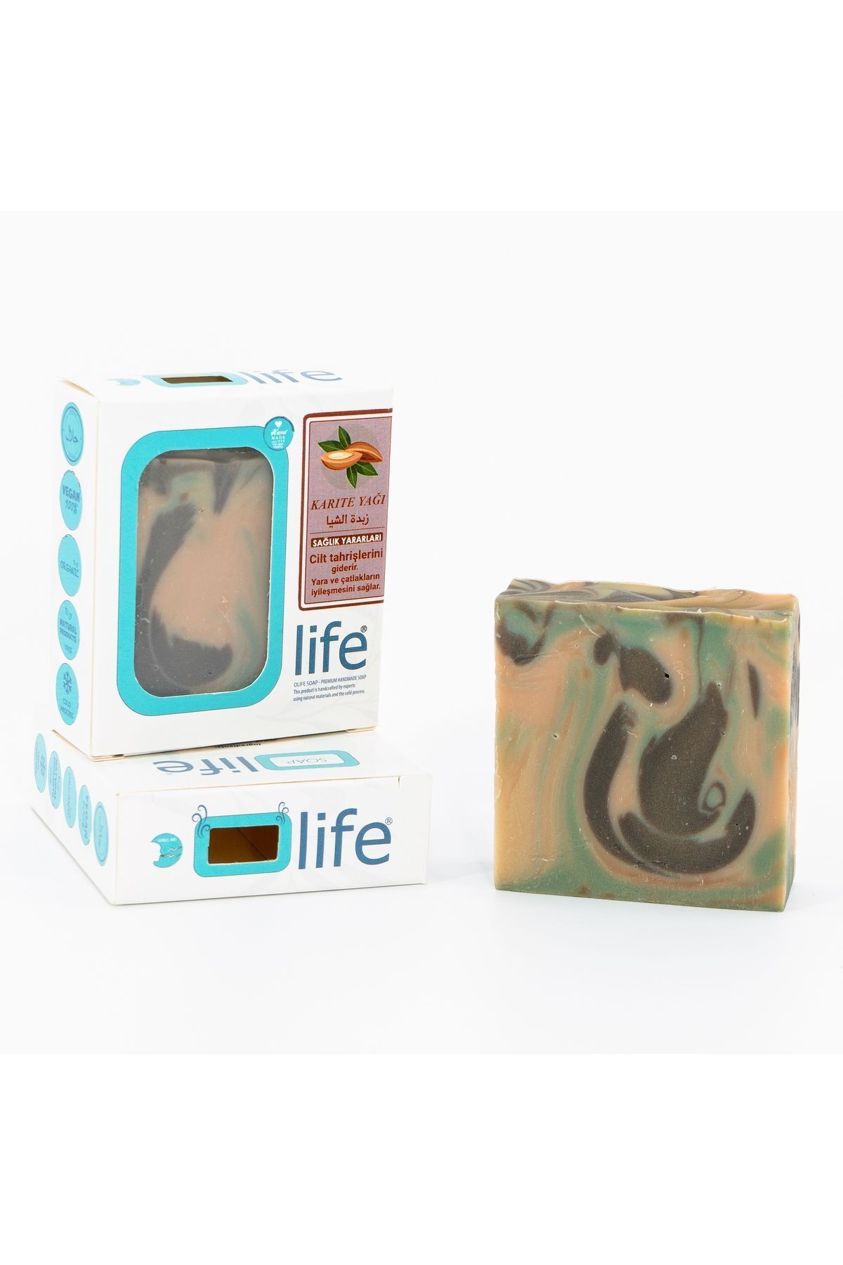 3 Natural Handmade Chia Seed Soap 3x100g