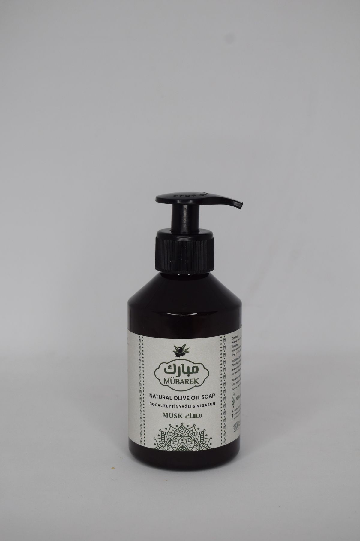 Doğal Misk Kokulu Zeytinyağlı Sıvı Sabunu 250 ml