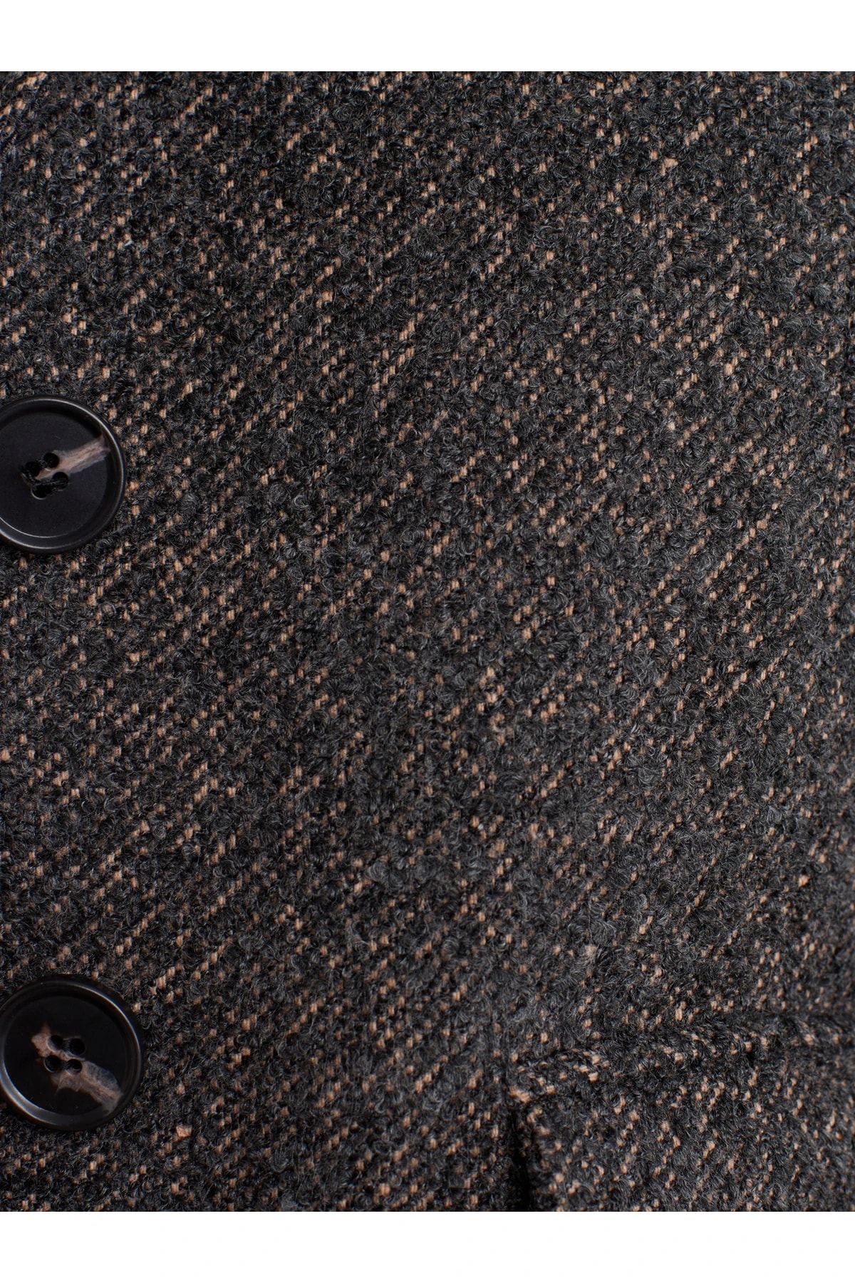 65478 Triko Kol Detaylı Kaban-Antrasit