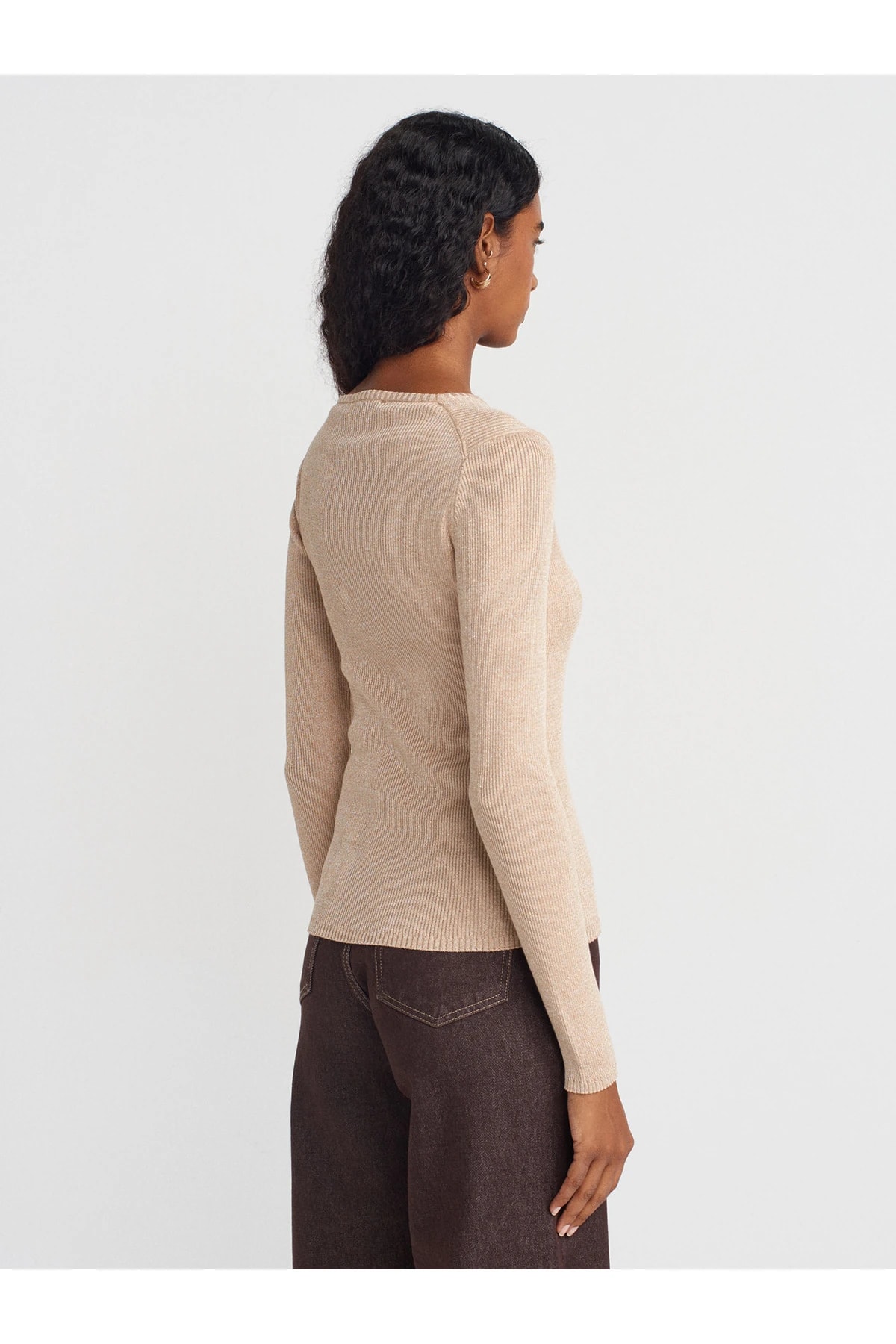 10803 V Yaka Simli Triko Kazak-Bej