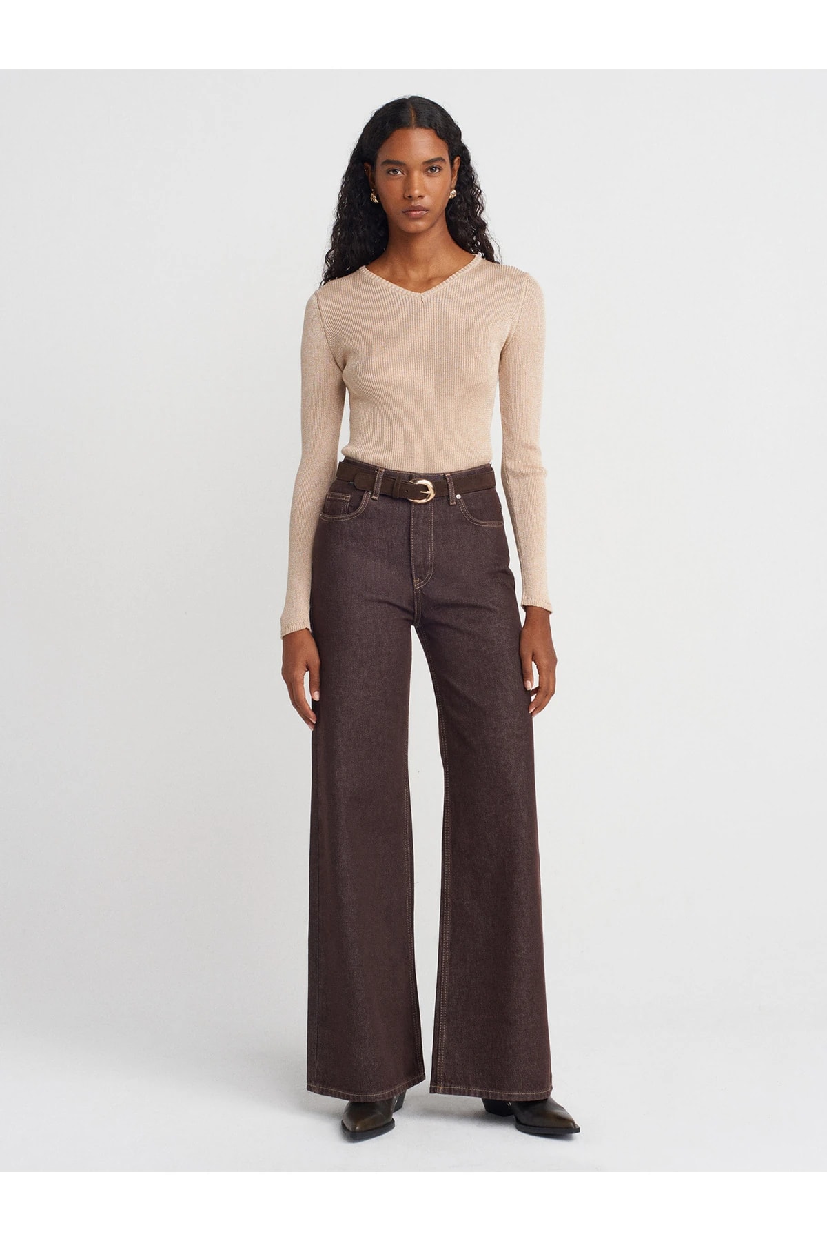 10803 V Yaka Simli Triko Kazak-Bej