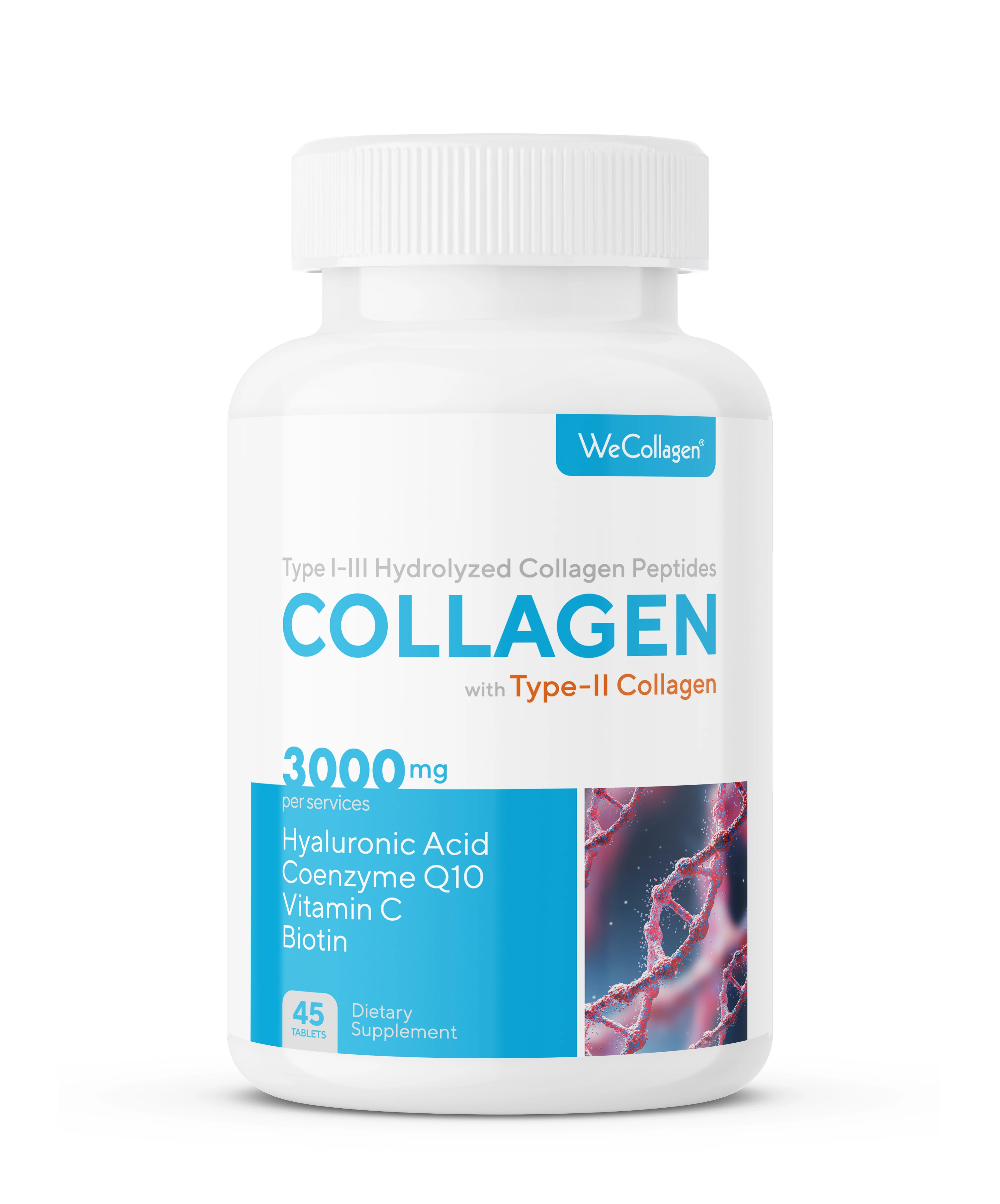 WeCollagen® with Type-2 Collagen 45 Tablet