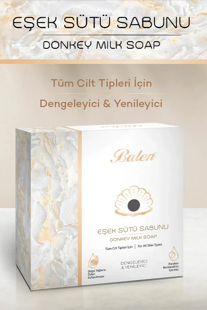 Eşek Sütü Sabunu *125 gr