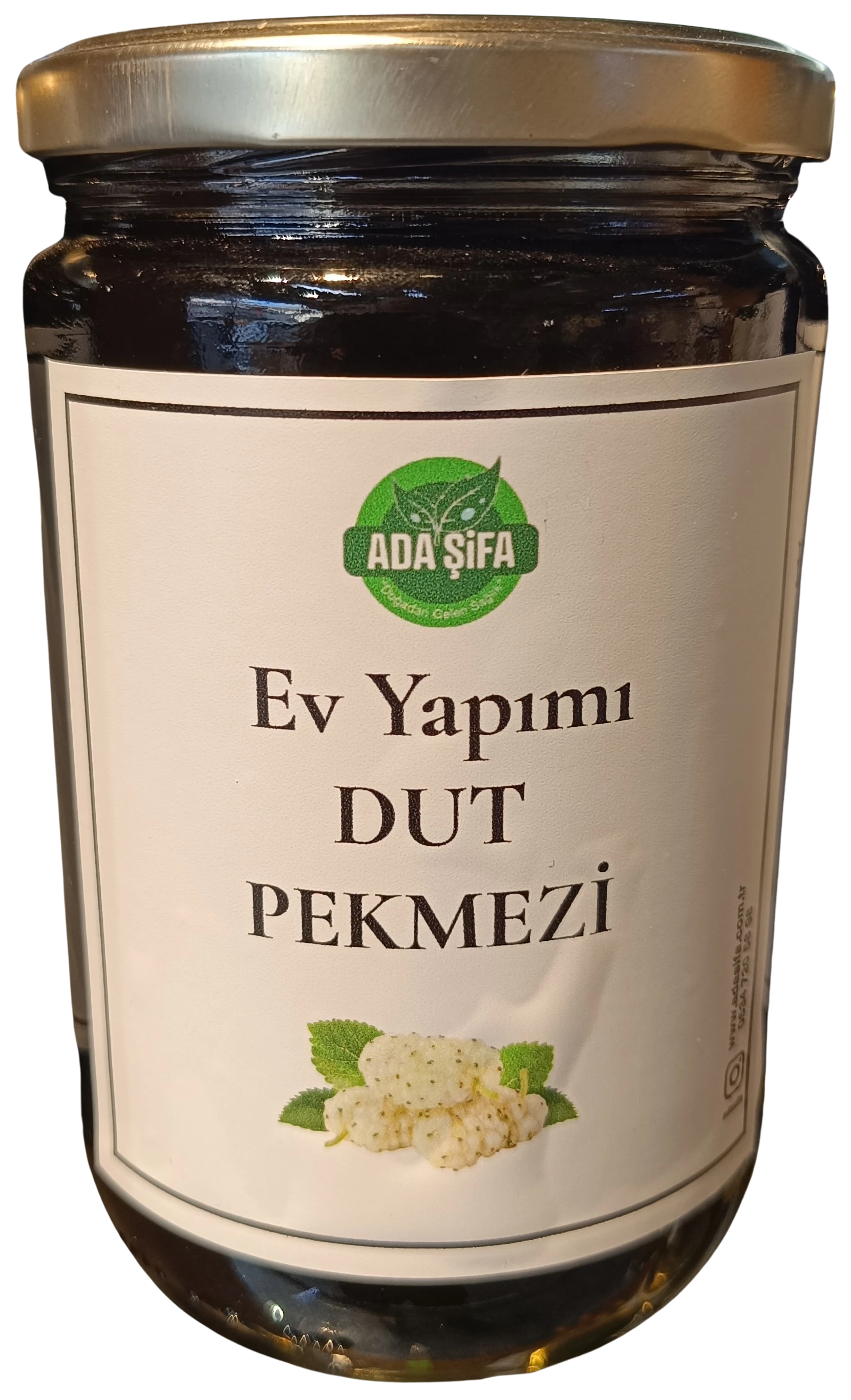 Adaşifa Ev Yapımı Dut Pekmezi 600 g