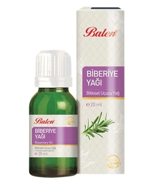 Balen Biberiye Yağı 20 Ml