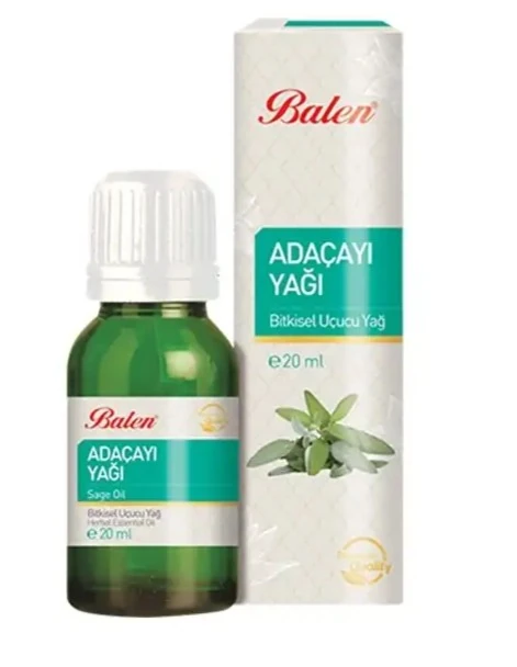 Balen Adaçayı (Acı Elma) Yağı 20 Ml