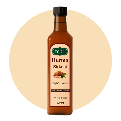 Adaşifa - Doğal Fermente Hurma Sirkesi (500 ml)