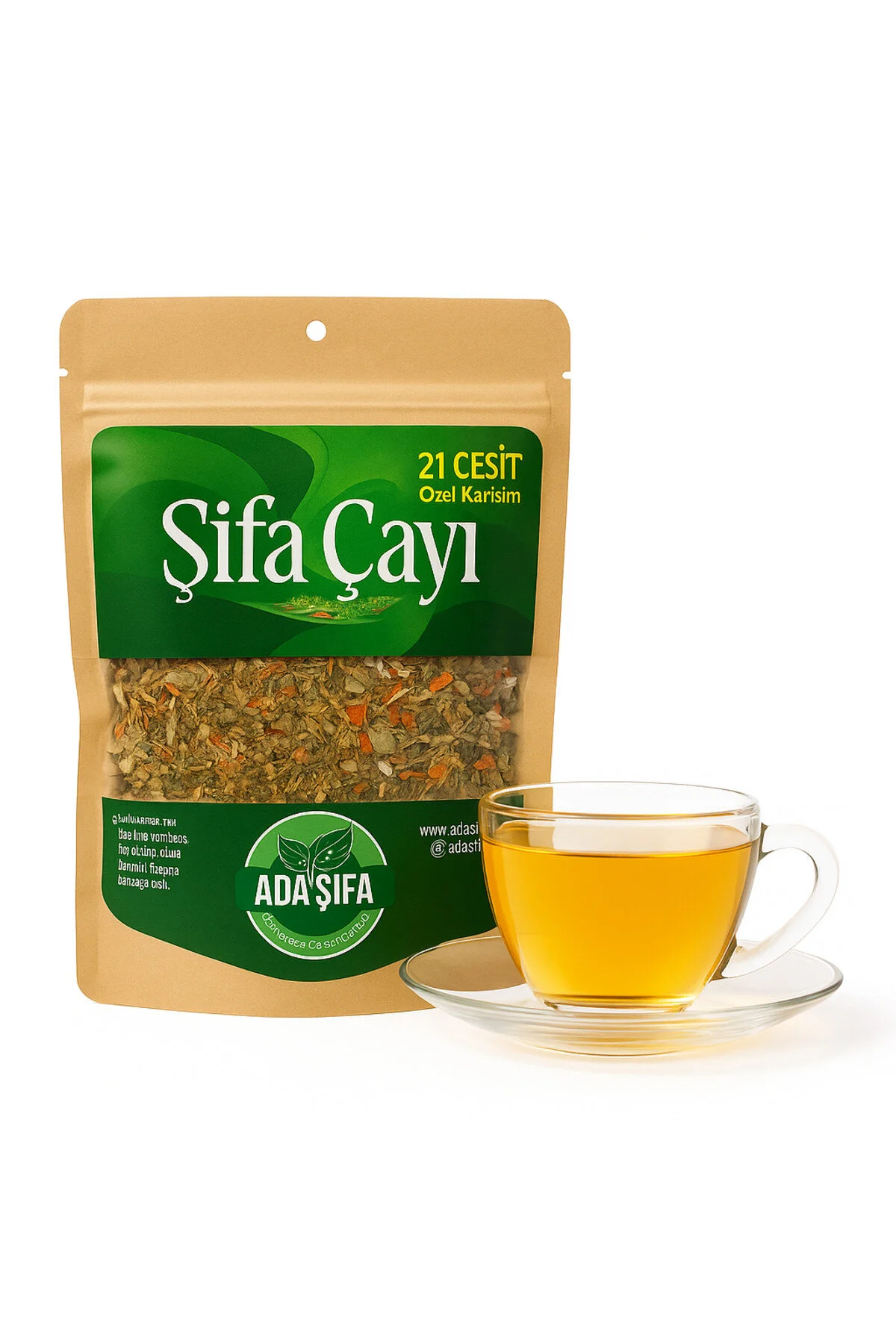 Adaşifa - Şifa Çayı 21 Çeşit Bitki Karışımı 140 g