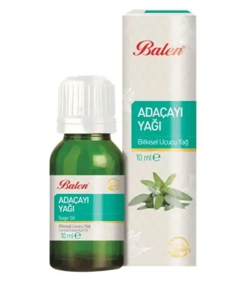 Balen Adaçayı (Acı Elma) Yağı 10 Ml