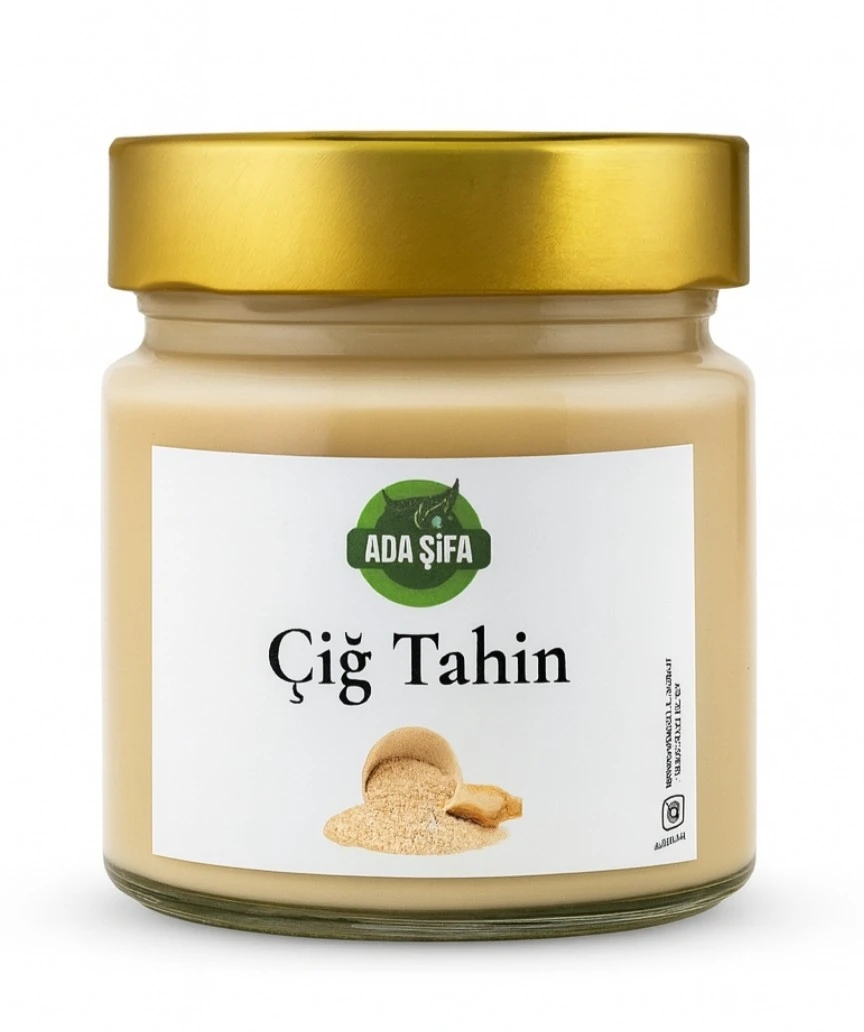 Adaşifa Organik Çiğ Tahin 