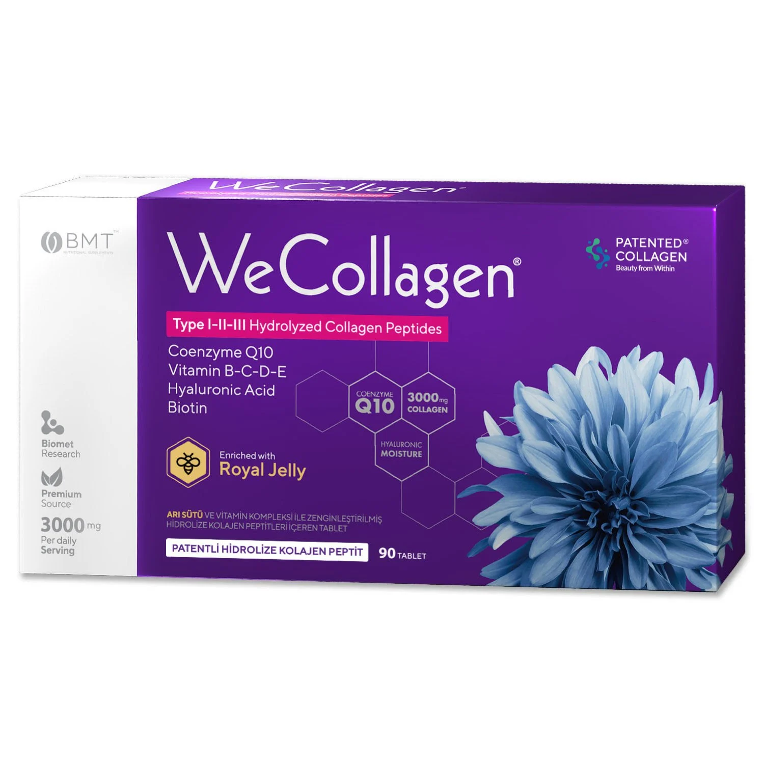 WeCollagen 90 Tablet