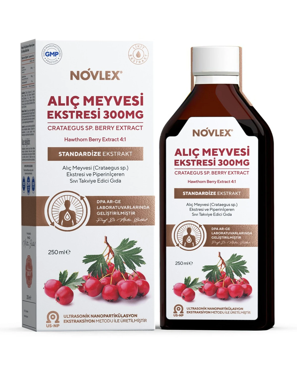 Novlex® Alıç Meyve Ekstresi