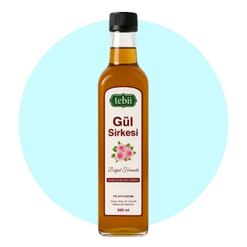 Adaşifa - Doğal Fermente Gül Sirkesi (500 ml)