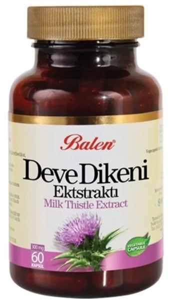 Balen Deve Dikeni Ekstraktı Kapsül